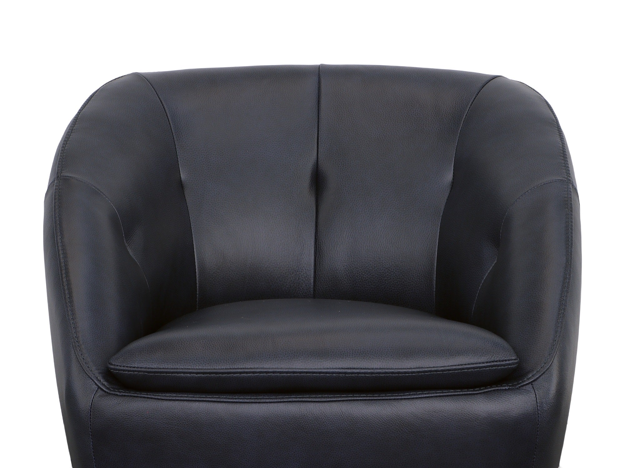Wade Leather Swivel Chair