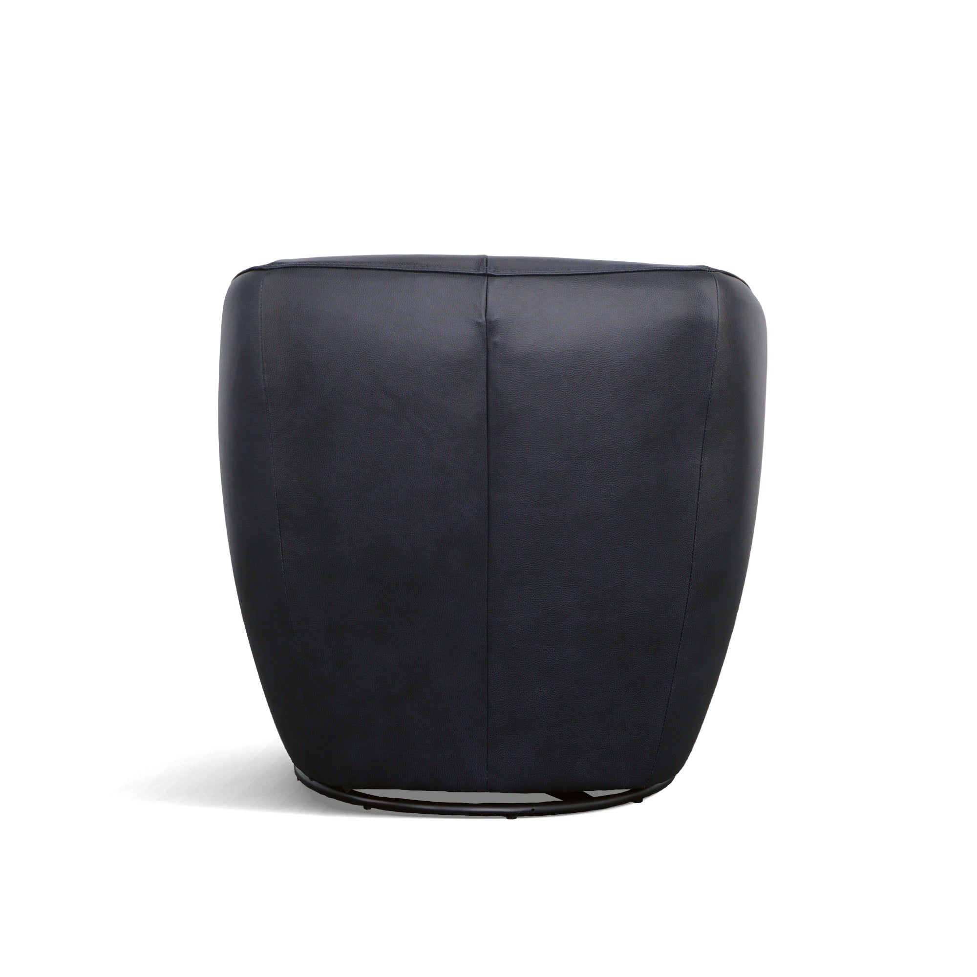 Wade Leather Swivel Chair