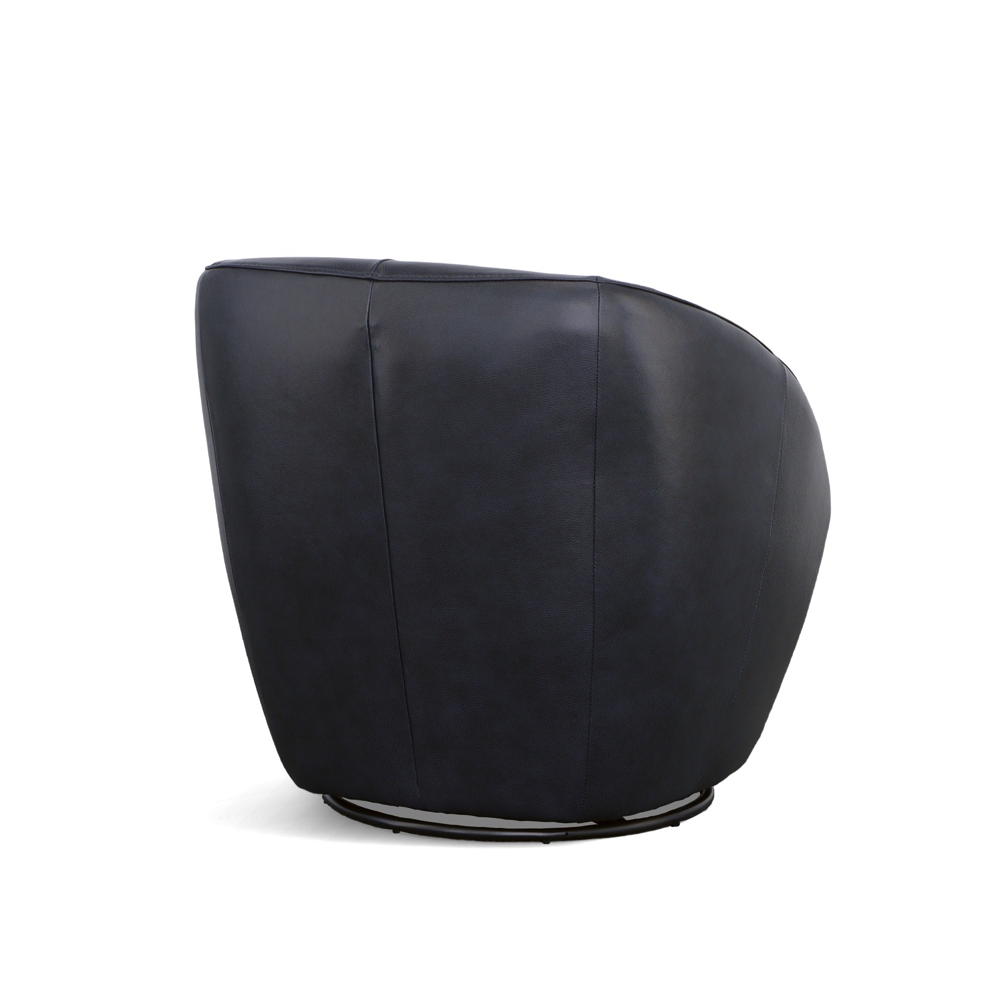 Wade Leather Swivel Chair