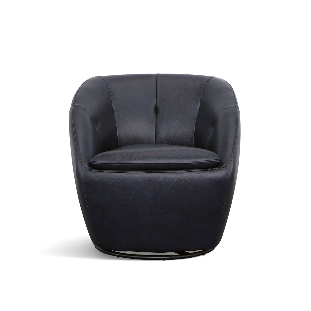 Wade Leather Swivel Chair