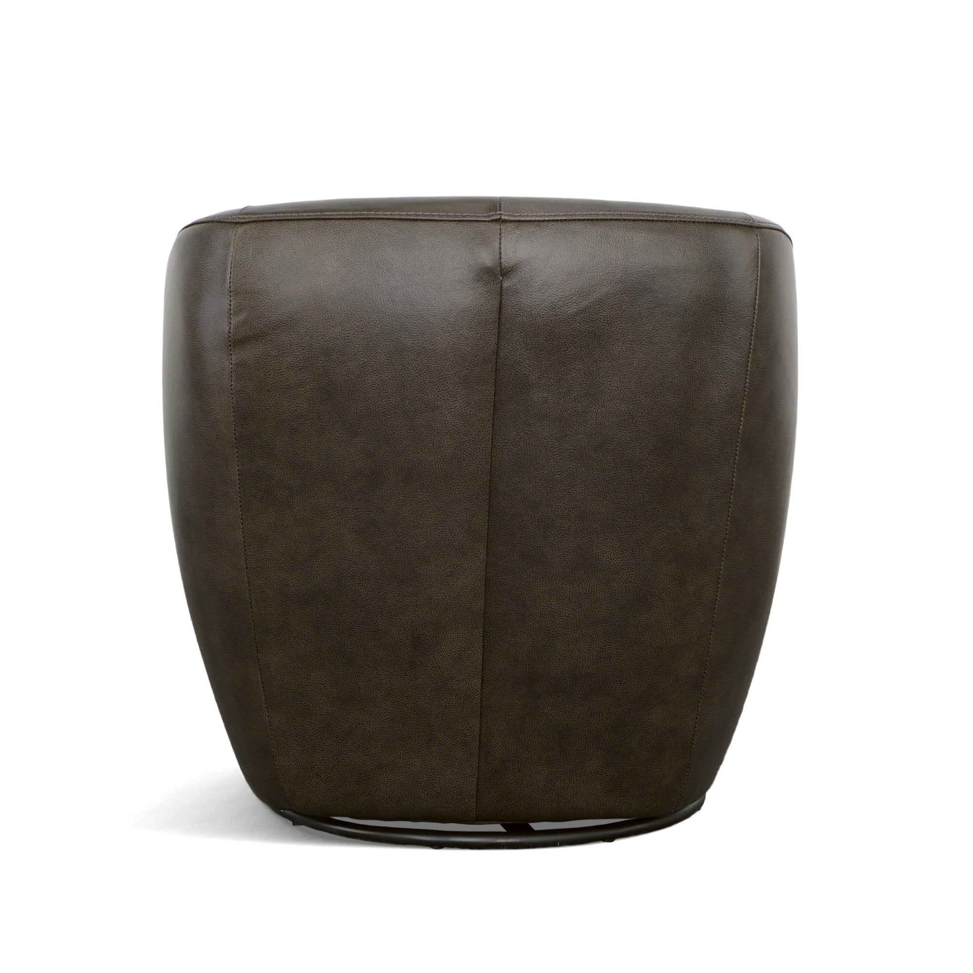 Wade Leather Swivel Chair