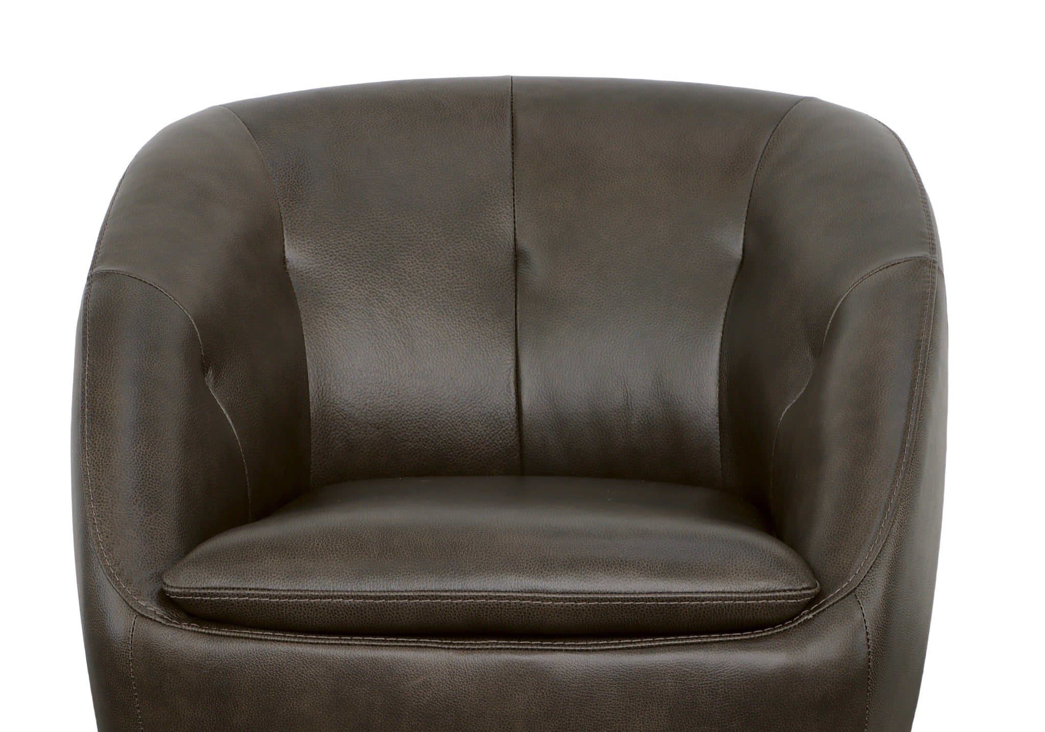 Wade Leather Swivel Chair