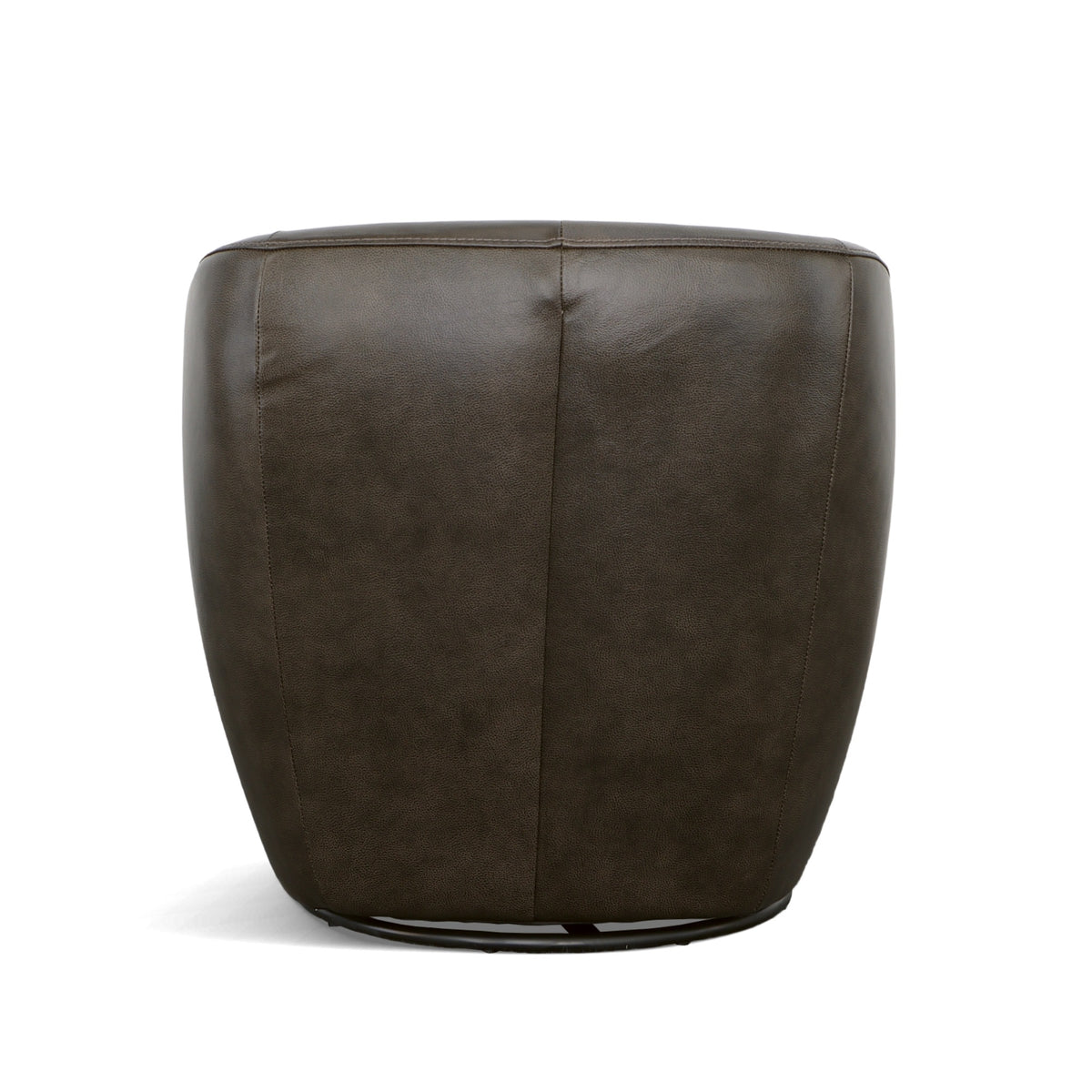 Wade Leather Swivel Chair