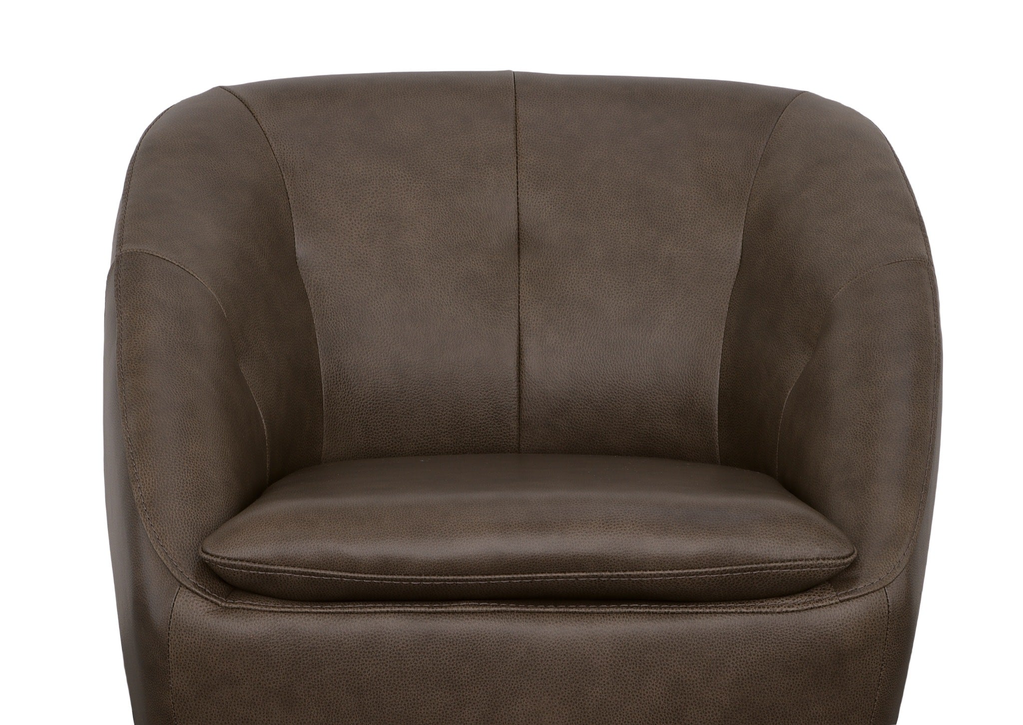 Wade Leather Swivel Chair