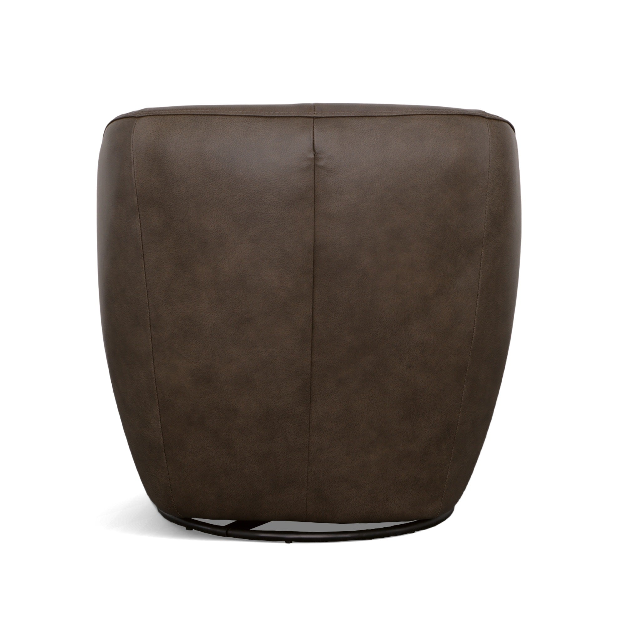 Wade Leather Swivel Chair