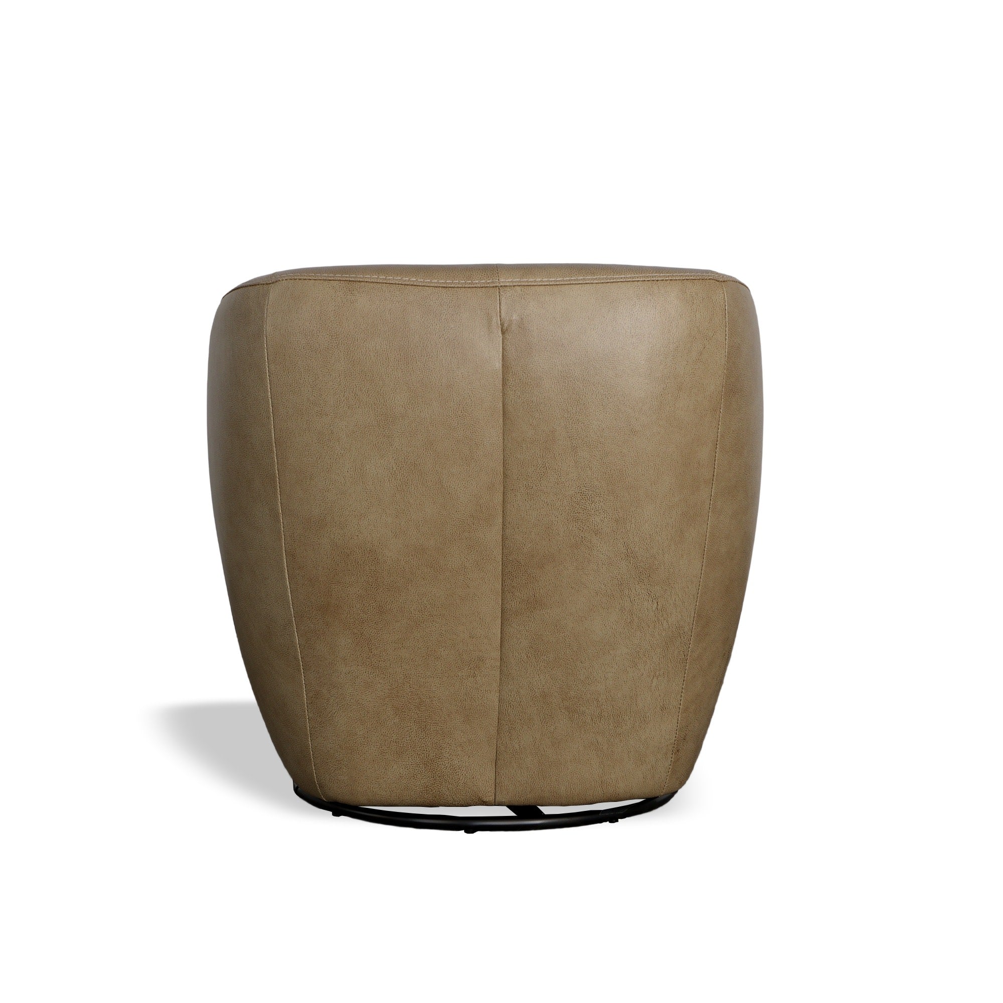 Wade Leather Swivel Chair