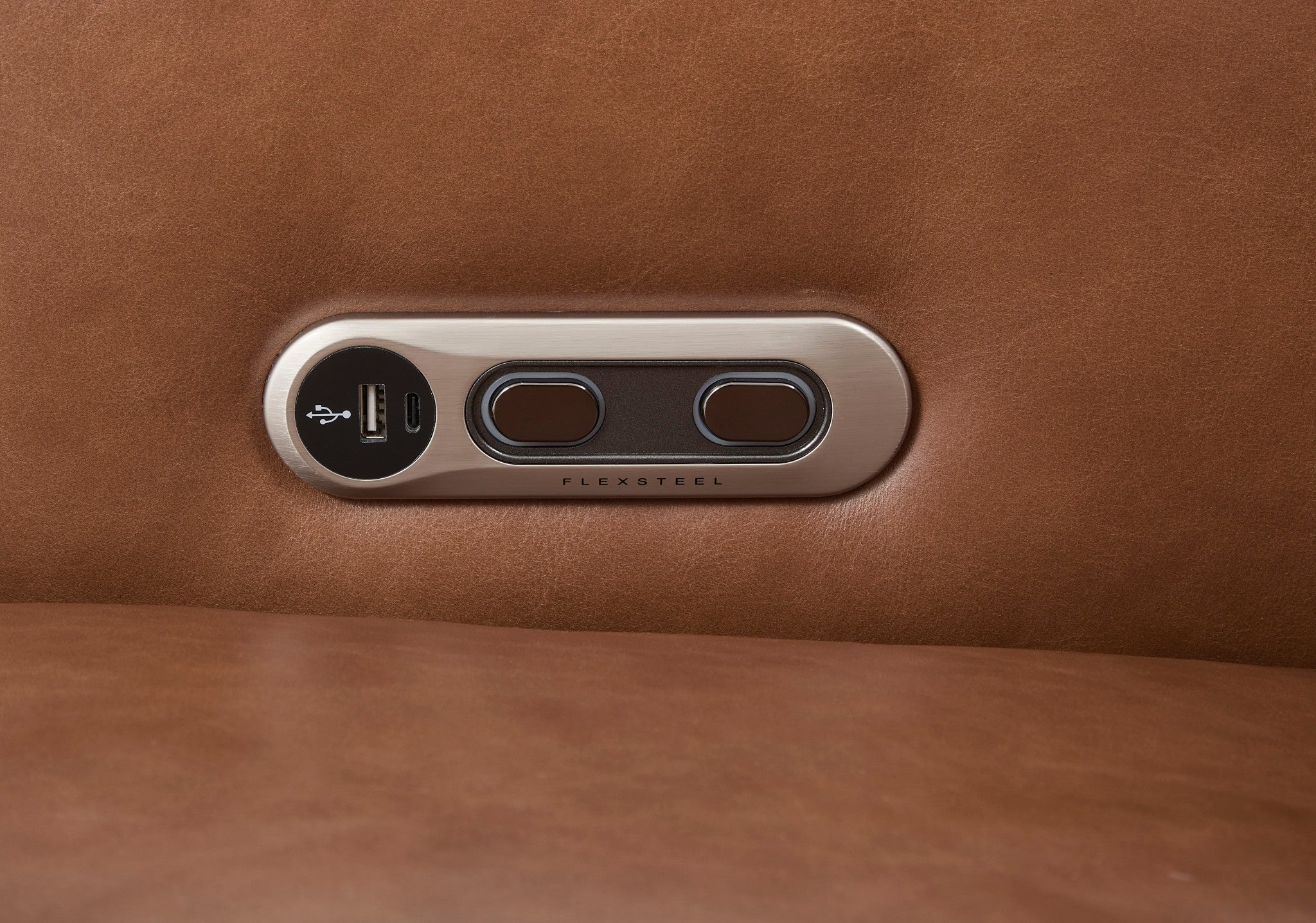 Aria Sedona Leather Power Recliner