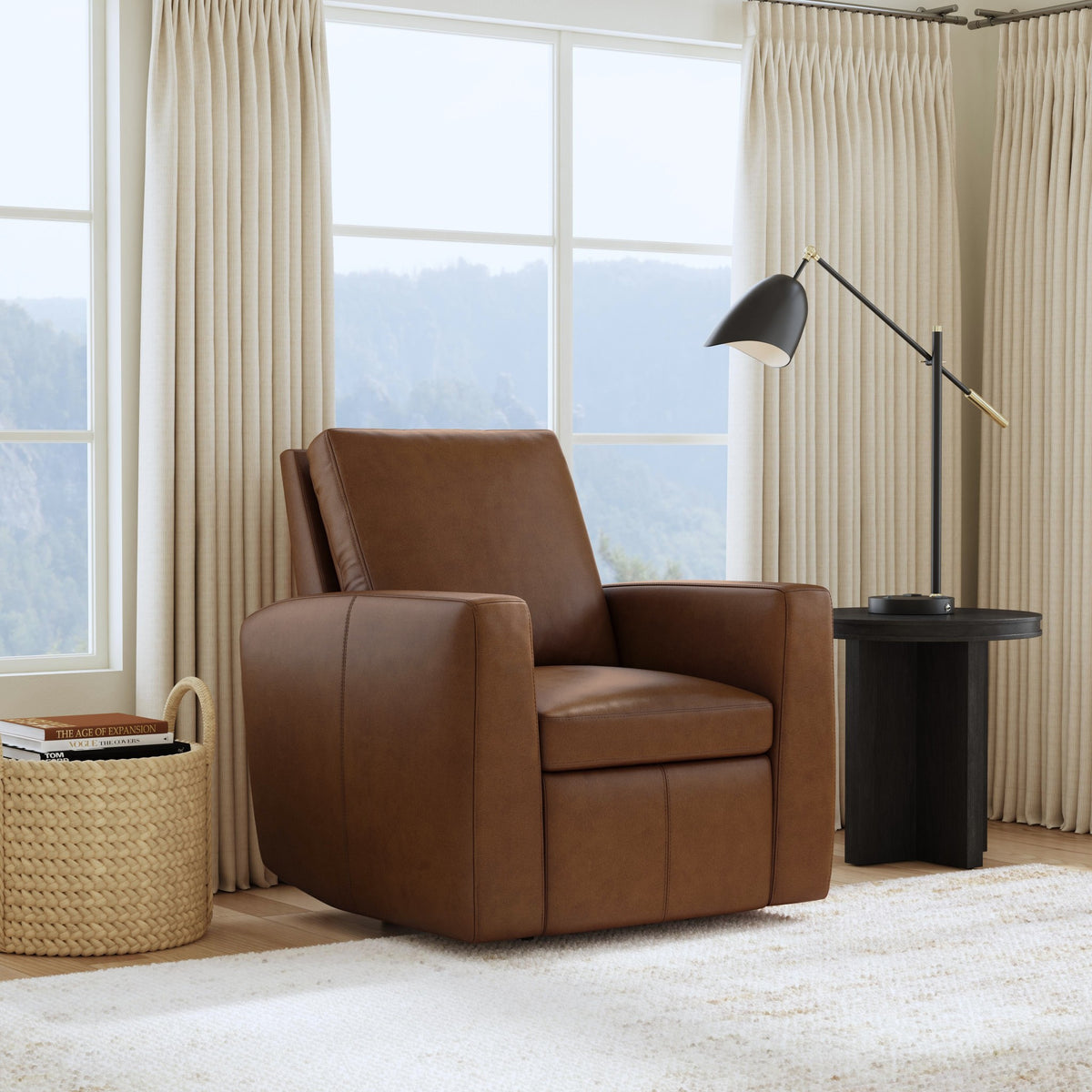 Aria Leather Power Recliner