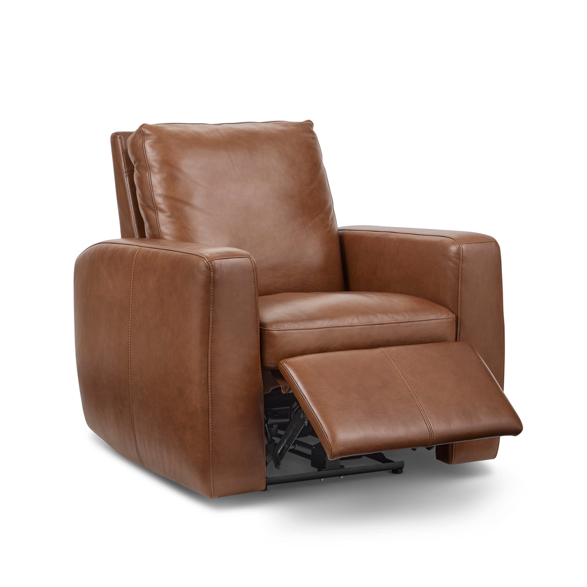 Aria Leather Power Recliner
