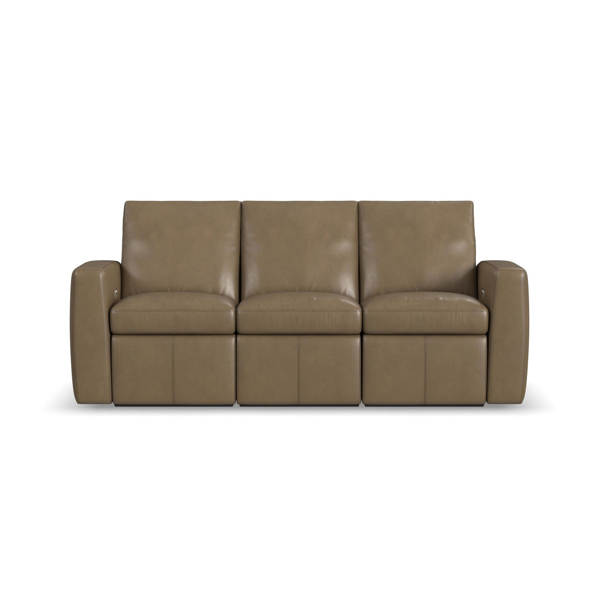 Aria Leather Power Reclining Sofa