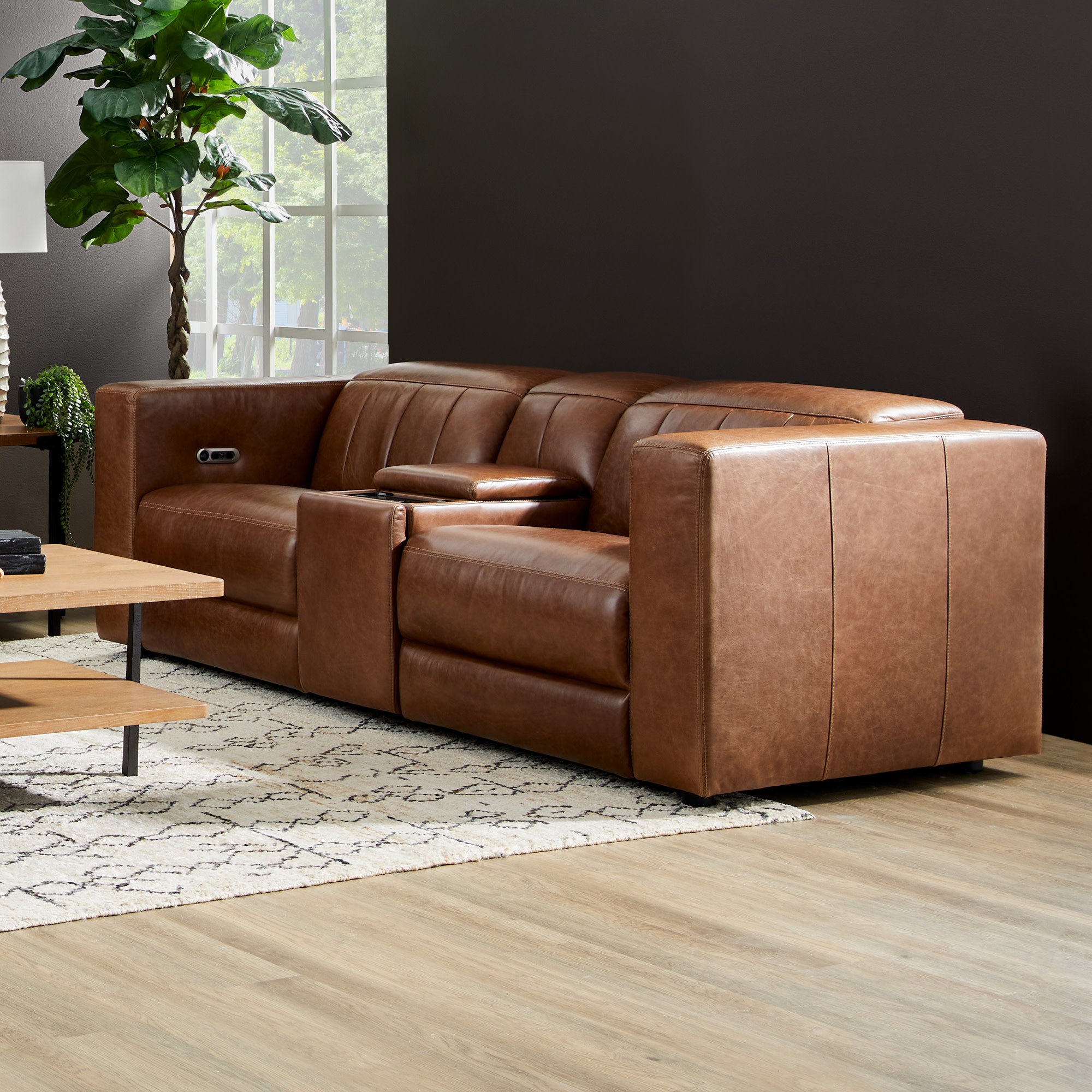 Relax Form LEATHERTEX TREVISO② Roma X257 Sectional - adjustable seat depth (+50 leathers) | Sofas