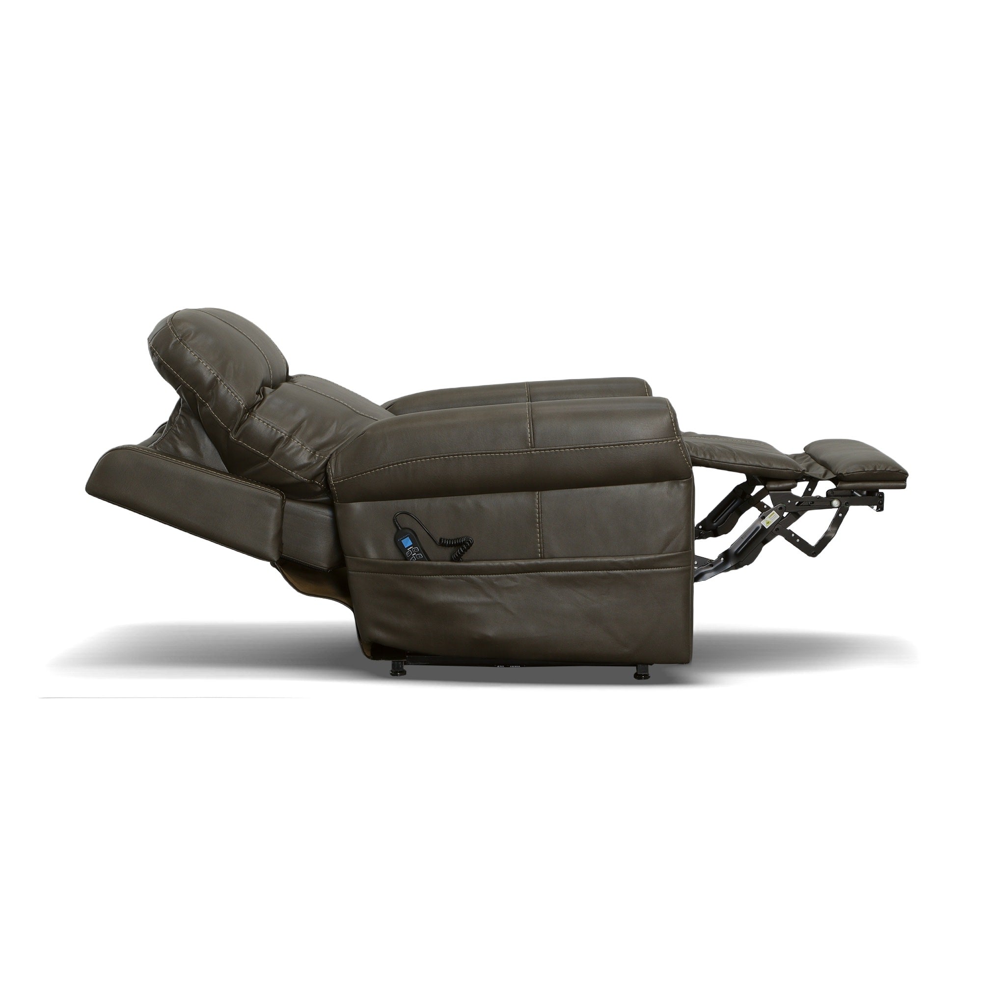 Jenkins Fabric Power Lift Recliner with Right-Hand Control & Power Headrest