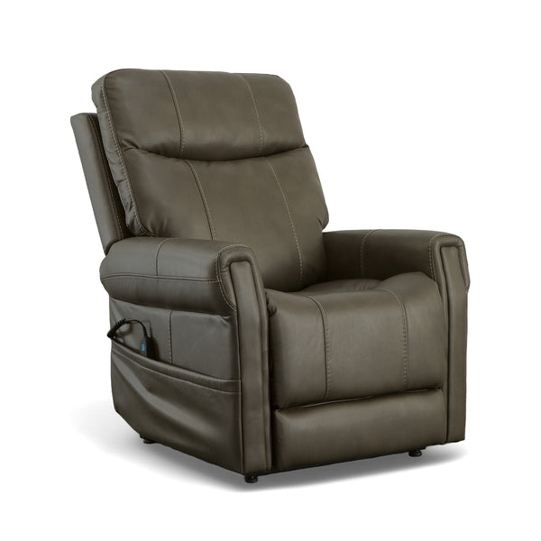 Jenkins Fabric Power Lift Recliner with Right-Hand Control & Power Headrest