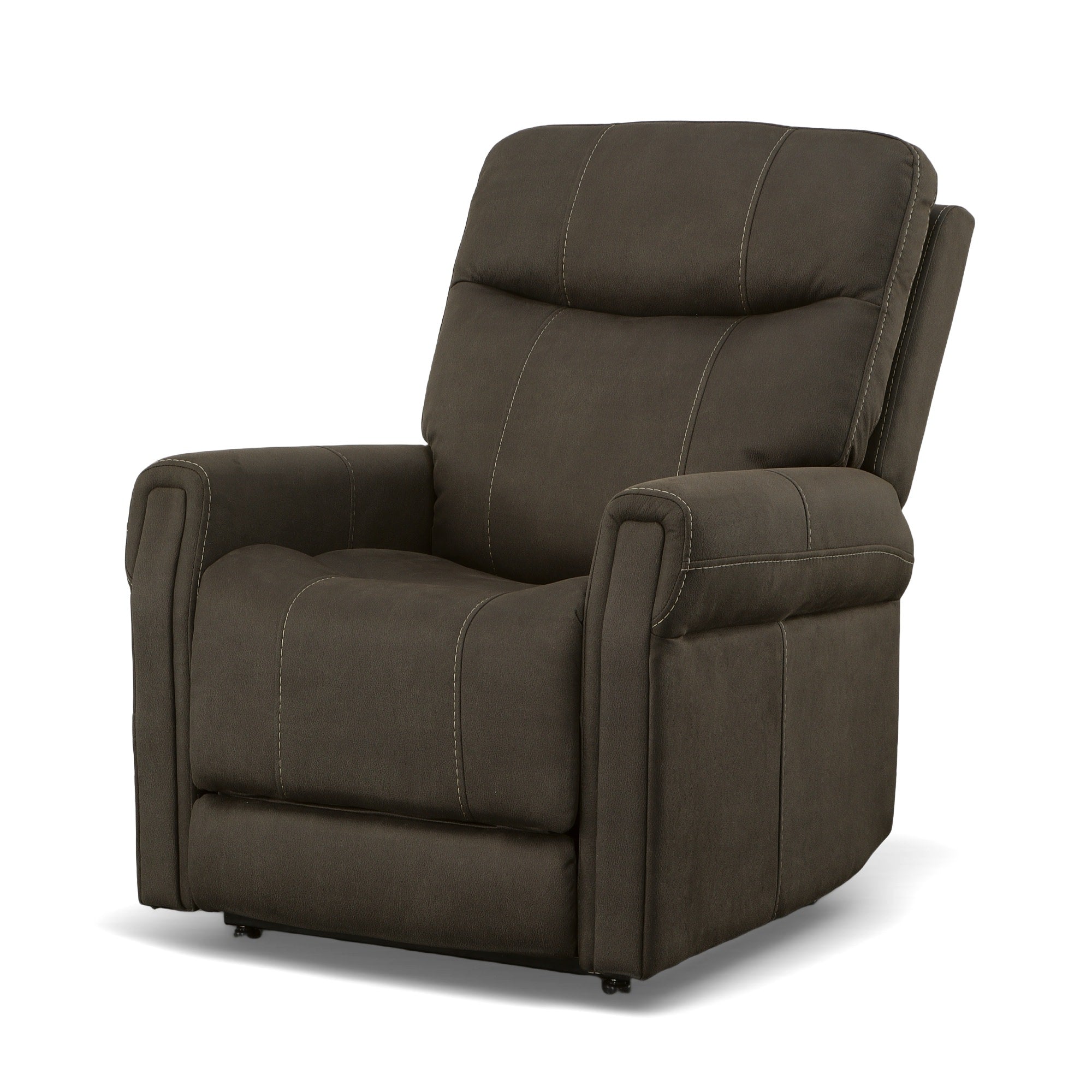 Jenkins Fabric Power Lift Recliner with Right-Hand Control & Power Headrest