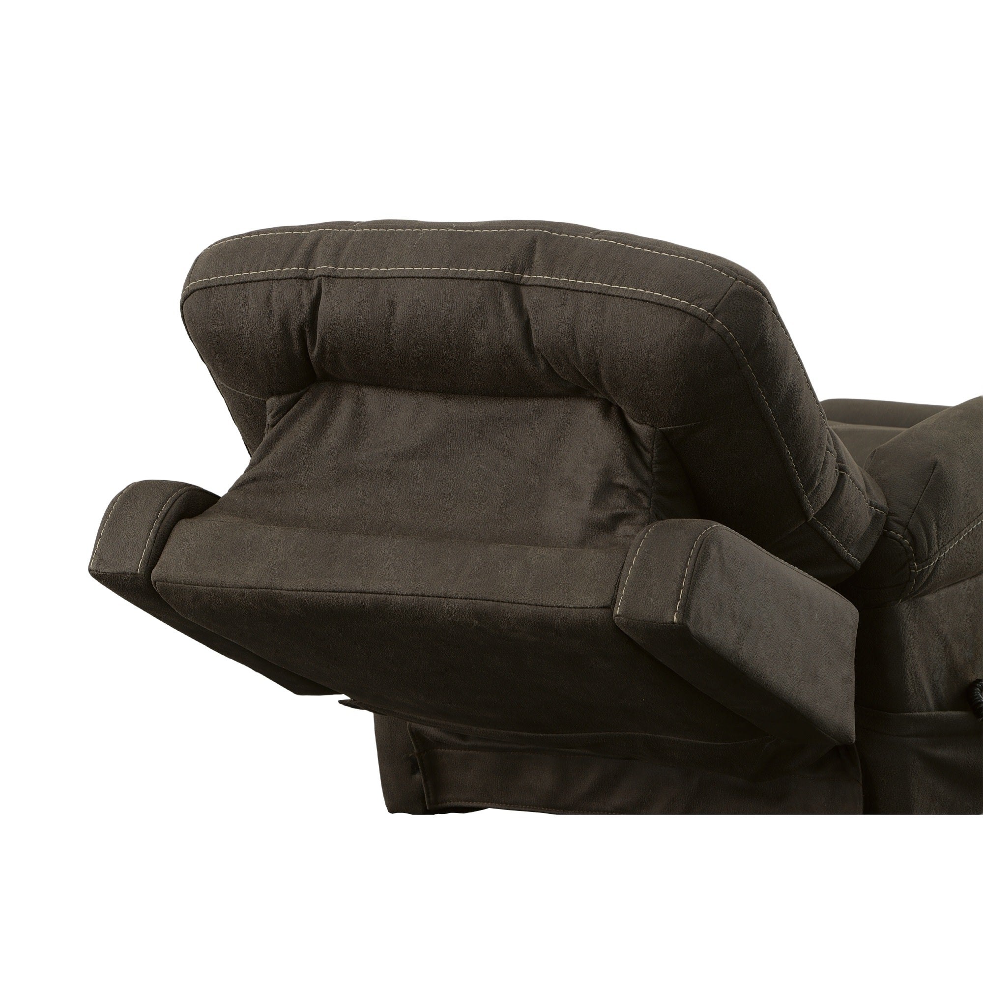 Jenkins Fabric Power Lift Recliner with Right-Hand Control & Power Headrest
