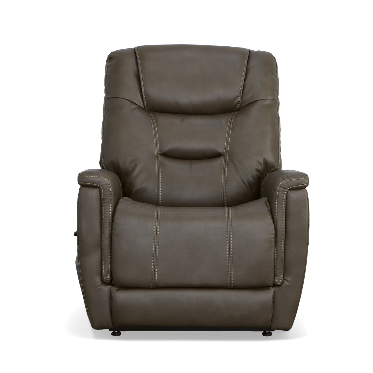 Shaw Fabric Power Lift Recliner with Power Headrest & Lumbar