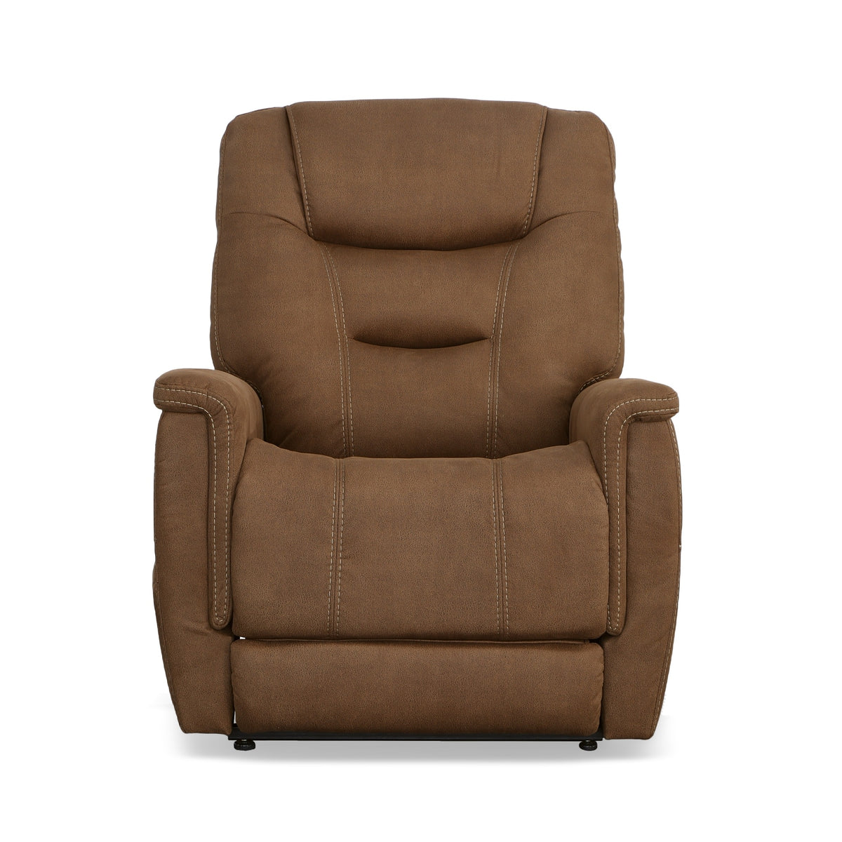 Shaw Fabric Power Lift Recliner with Power Headrest & Lumbar