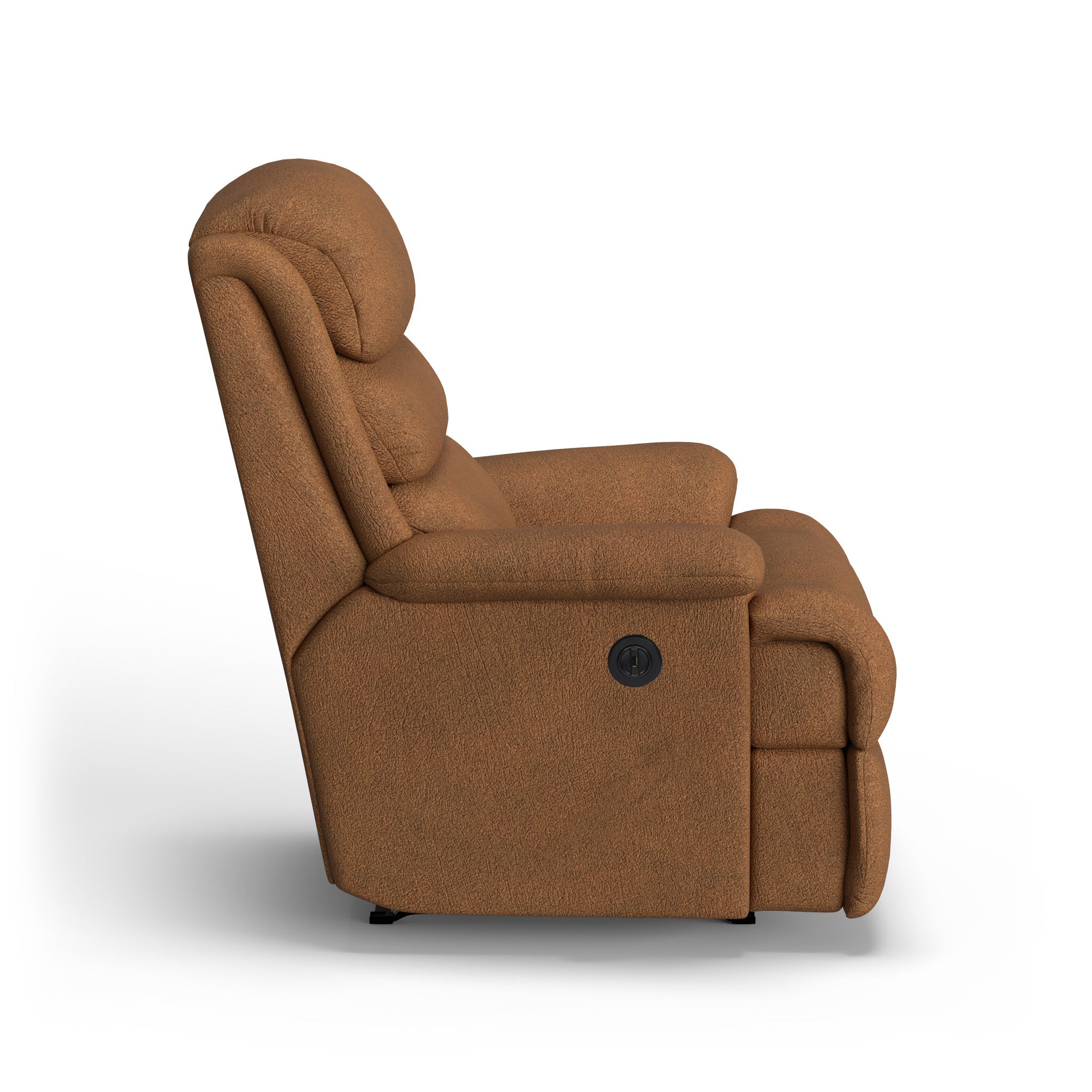 Yukon Fabric Power Rocking Recliner