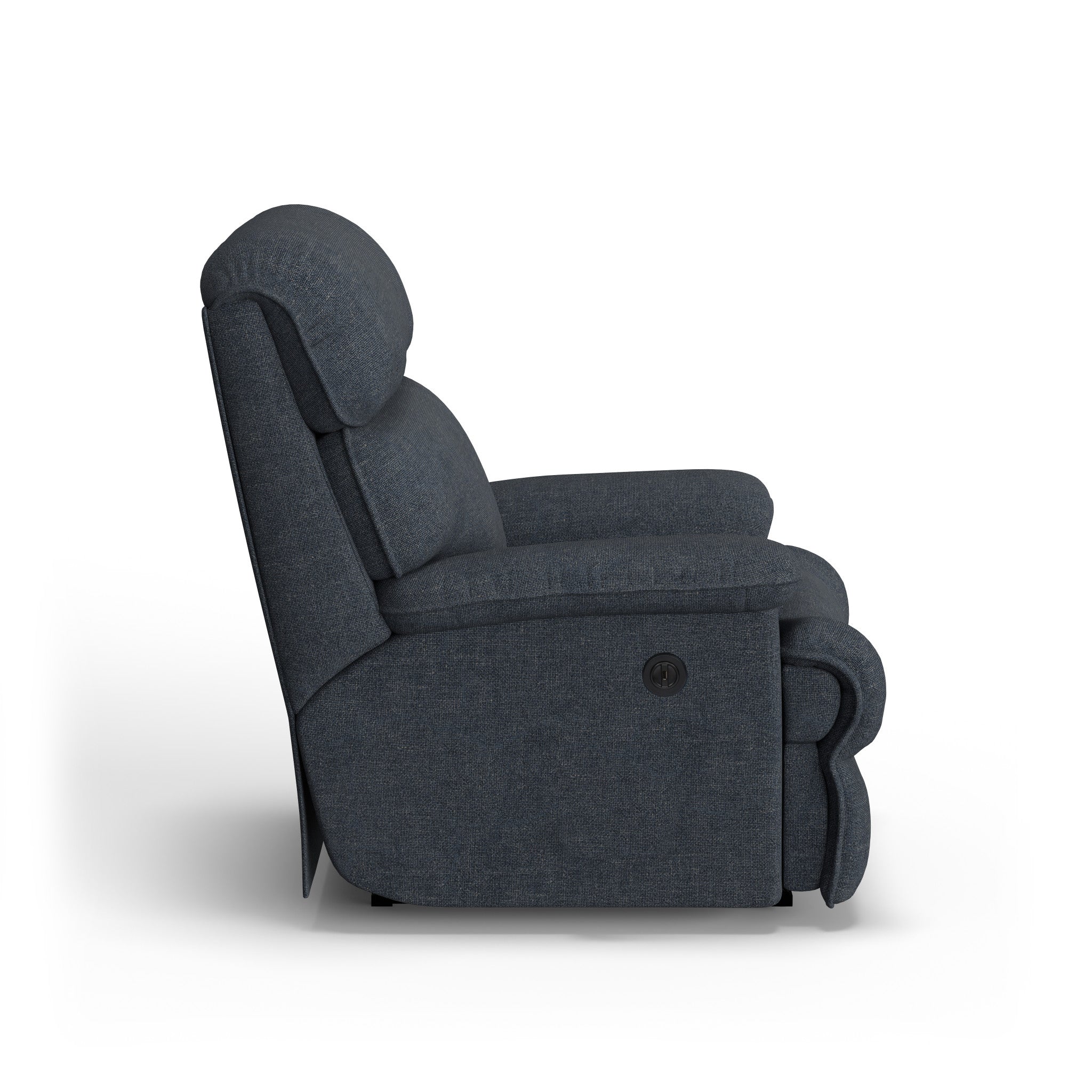 Geneva Fabric Power Recliner