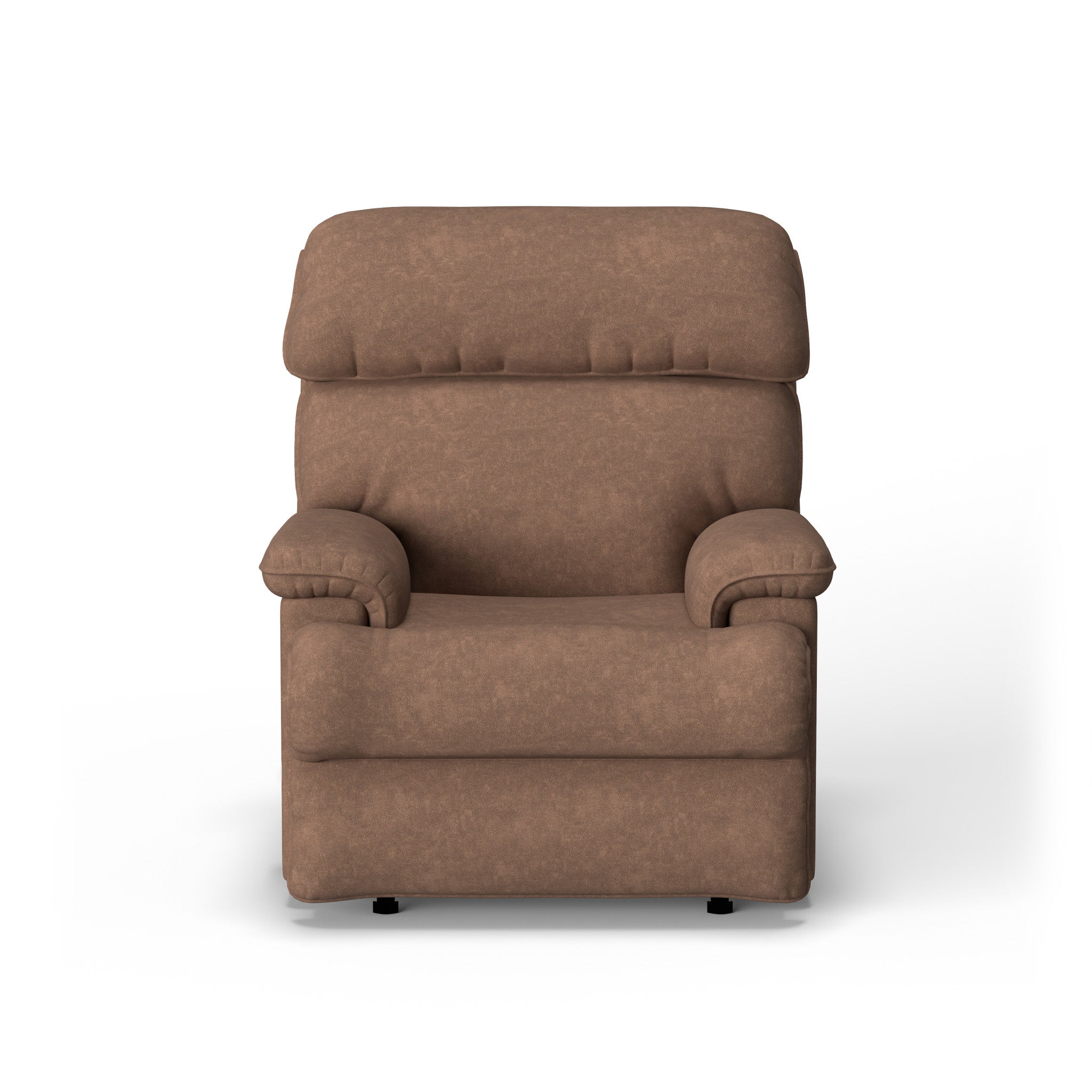 Geneva Fabric Power Rocking Recliner