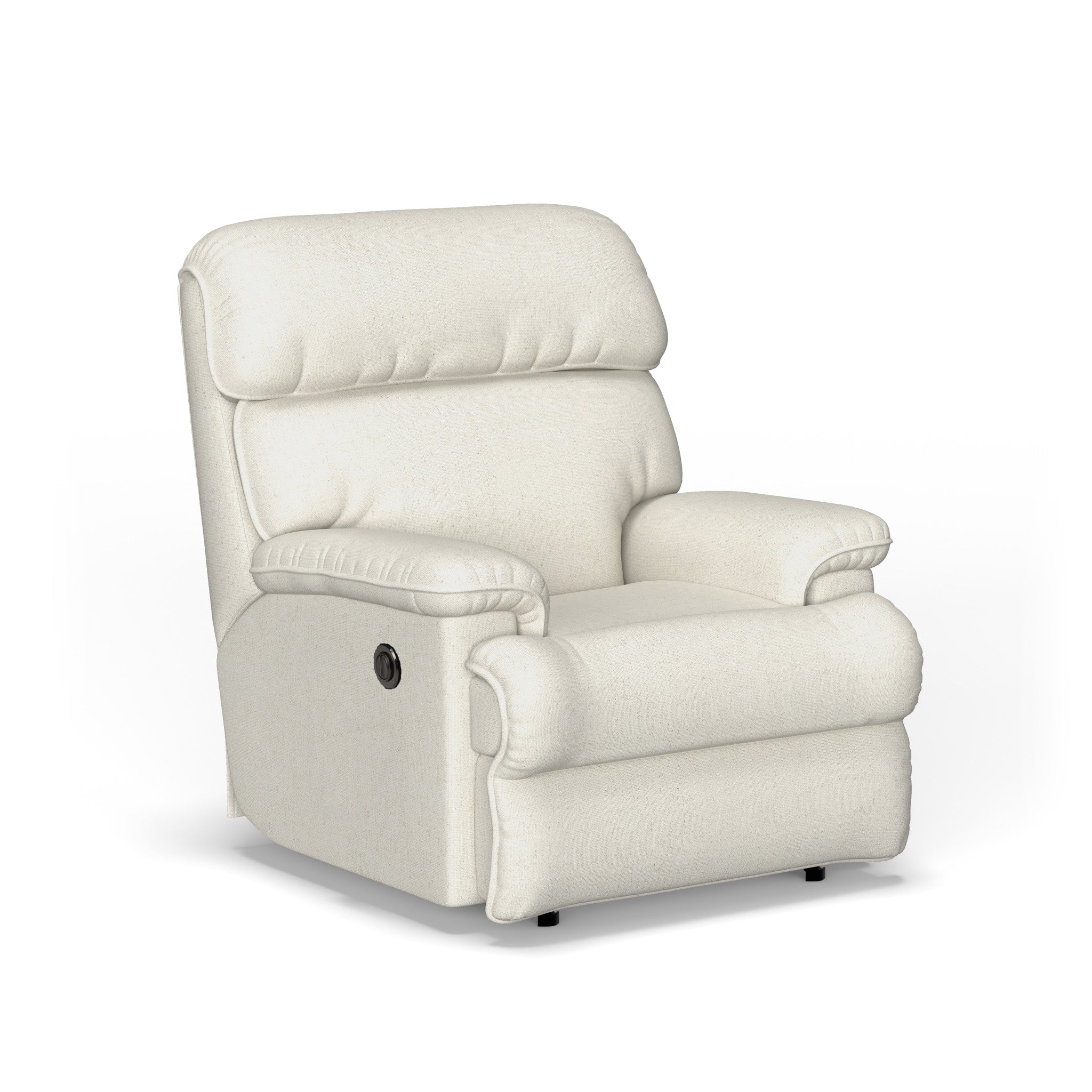 Geneva Fabric Power Rocking Recliner