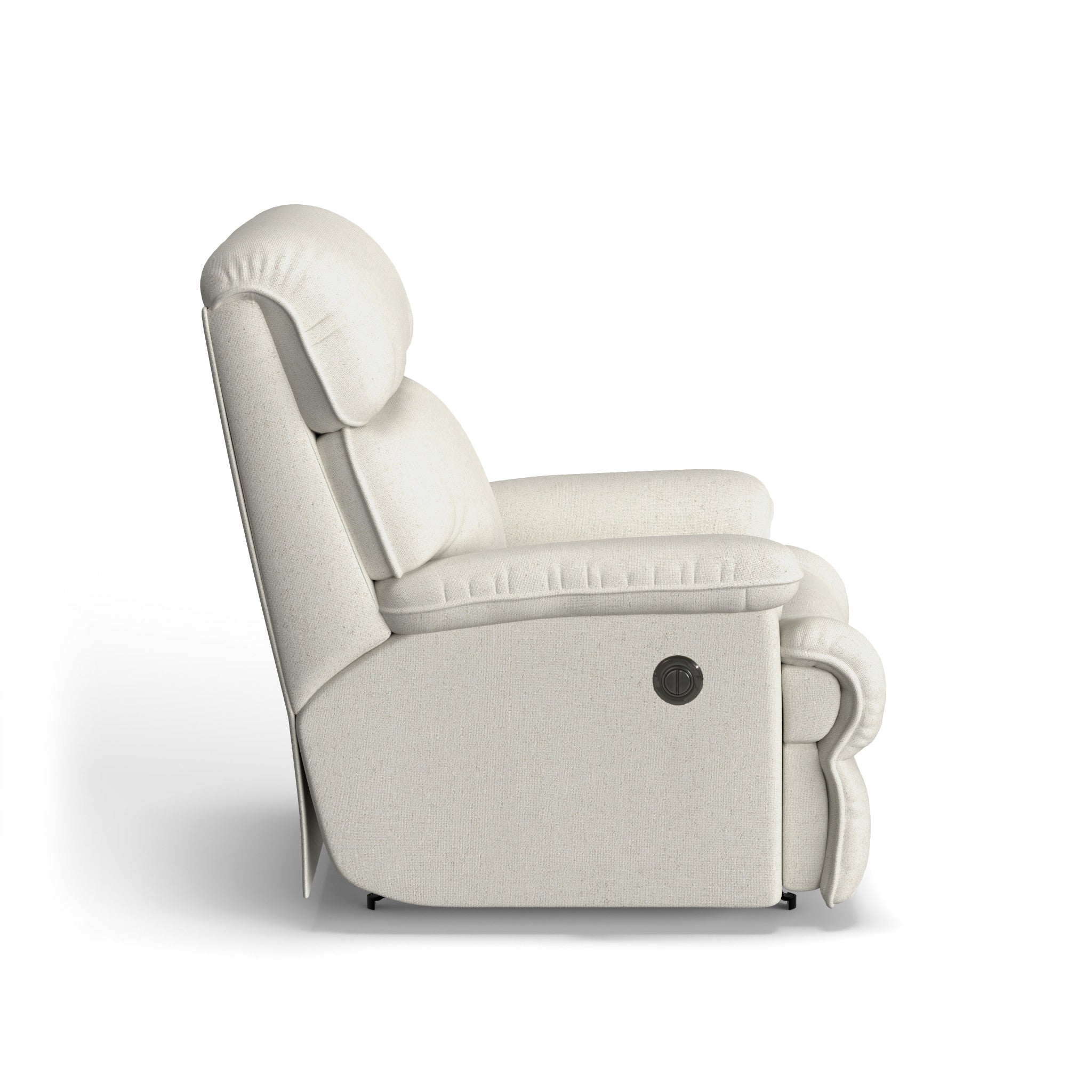 Geneva Fabric Power Rocking Recliner