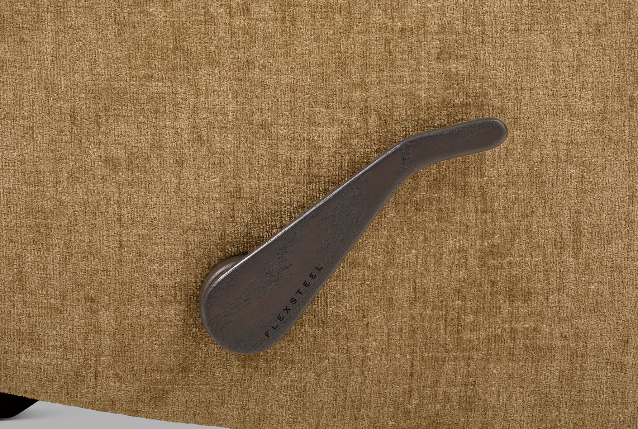 Compact Fabric Gliding Recliner