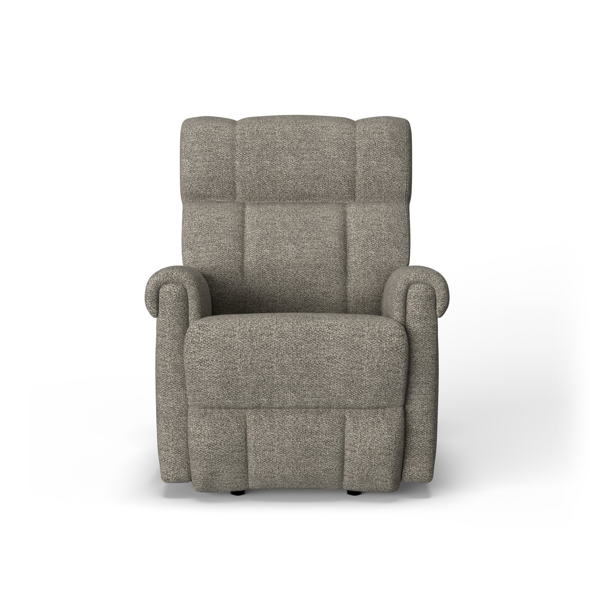 Classic Fabric Power Gliding Recliner with Power Headrest & Lumbar