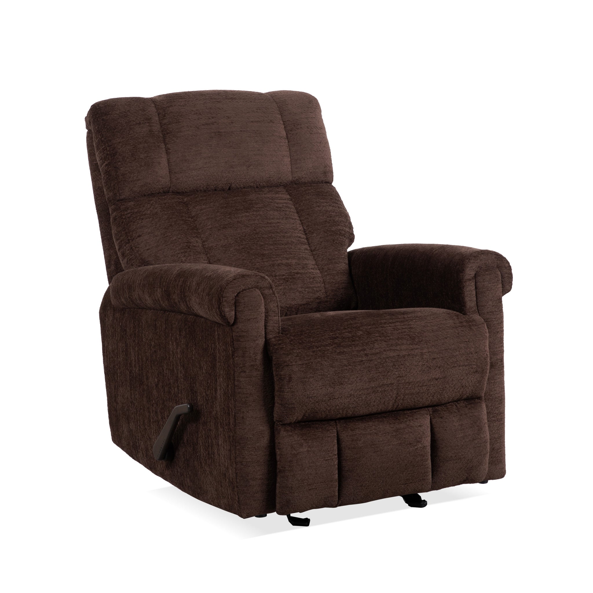 Classic Fabric Gliding Recliner