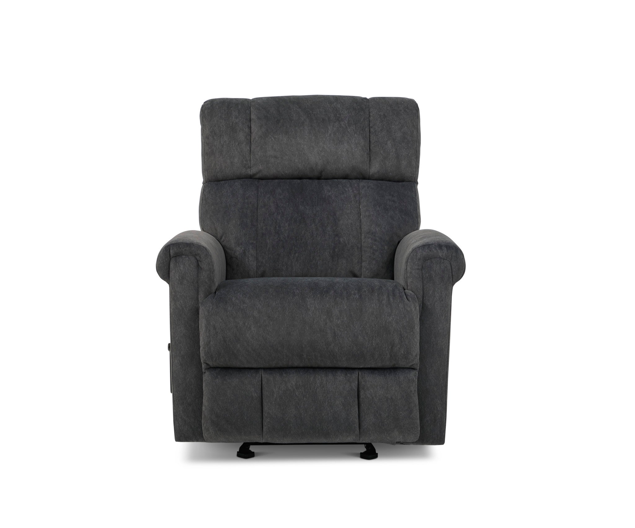 Classic Fabric Gliding Recliner
