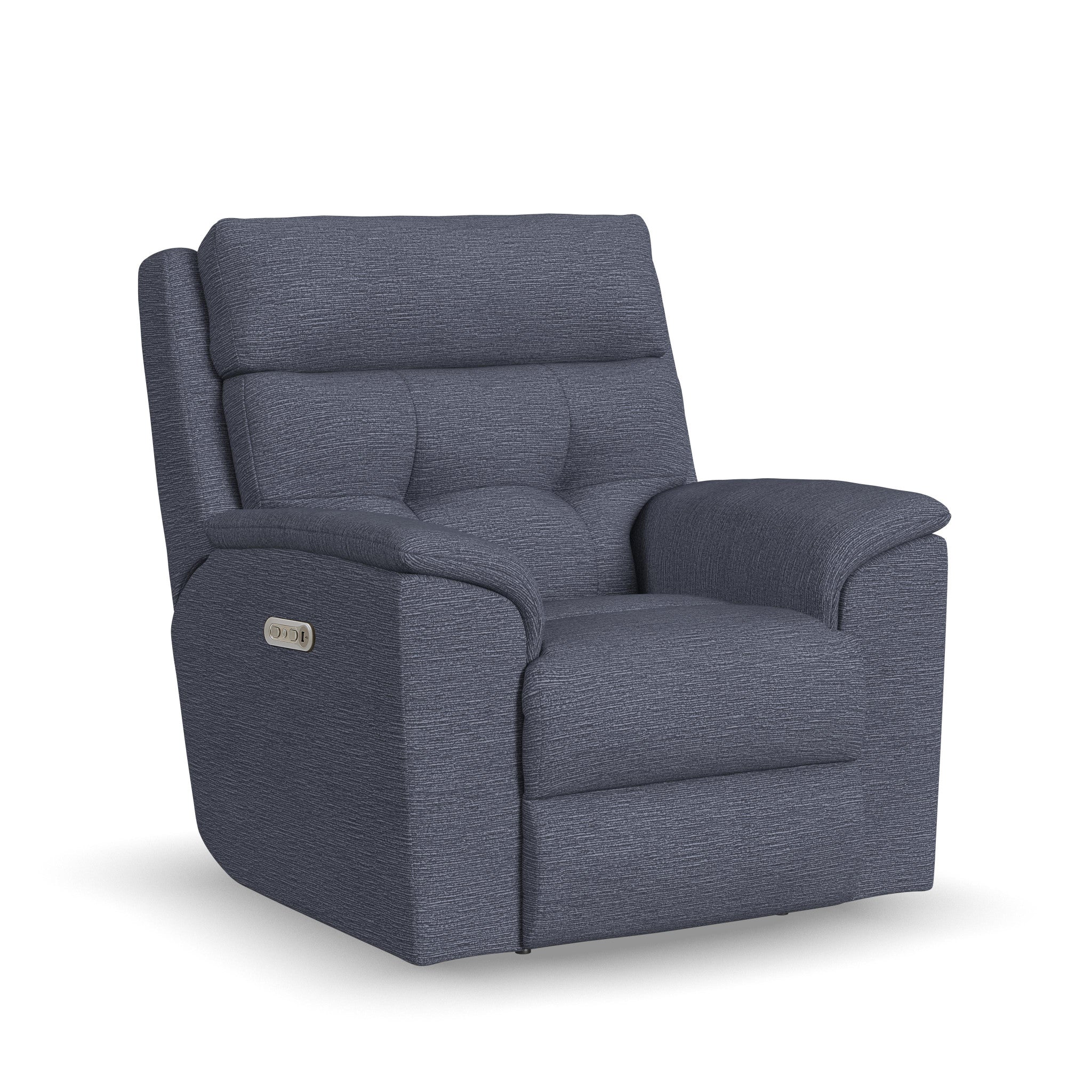 Mason Fabric Power Recliner with Power Headrest
