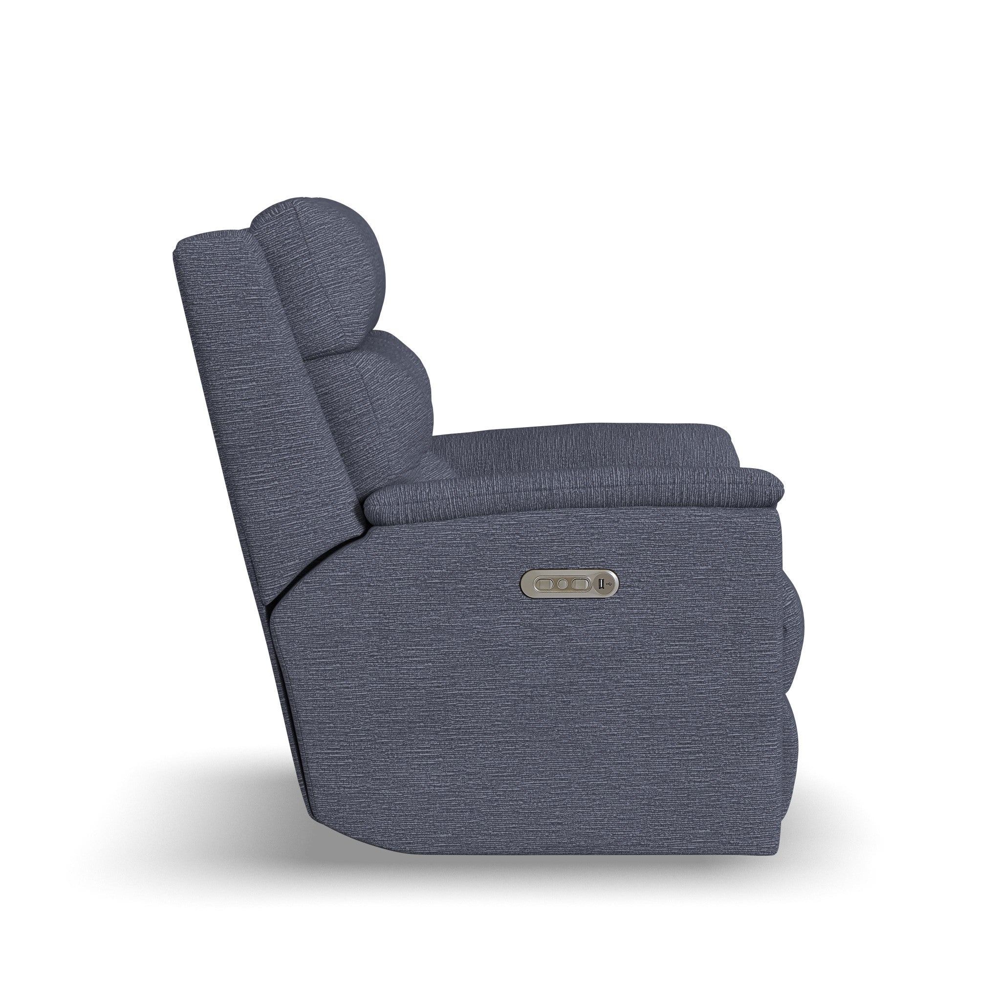 Mason Fabric Power Recliner with Power Headrest