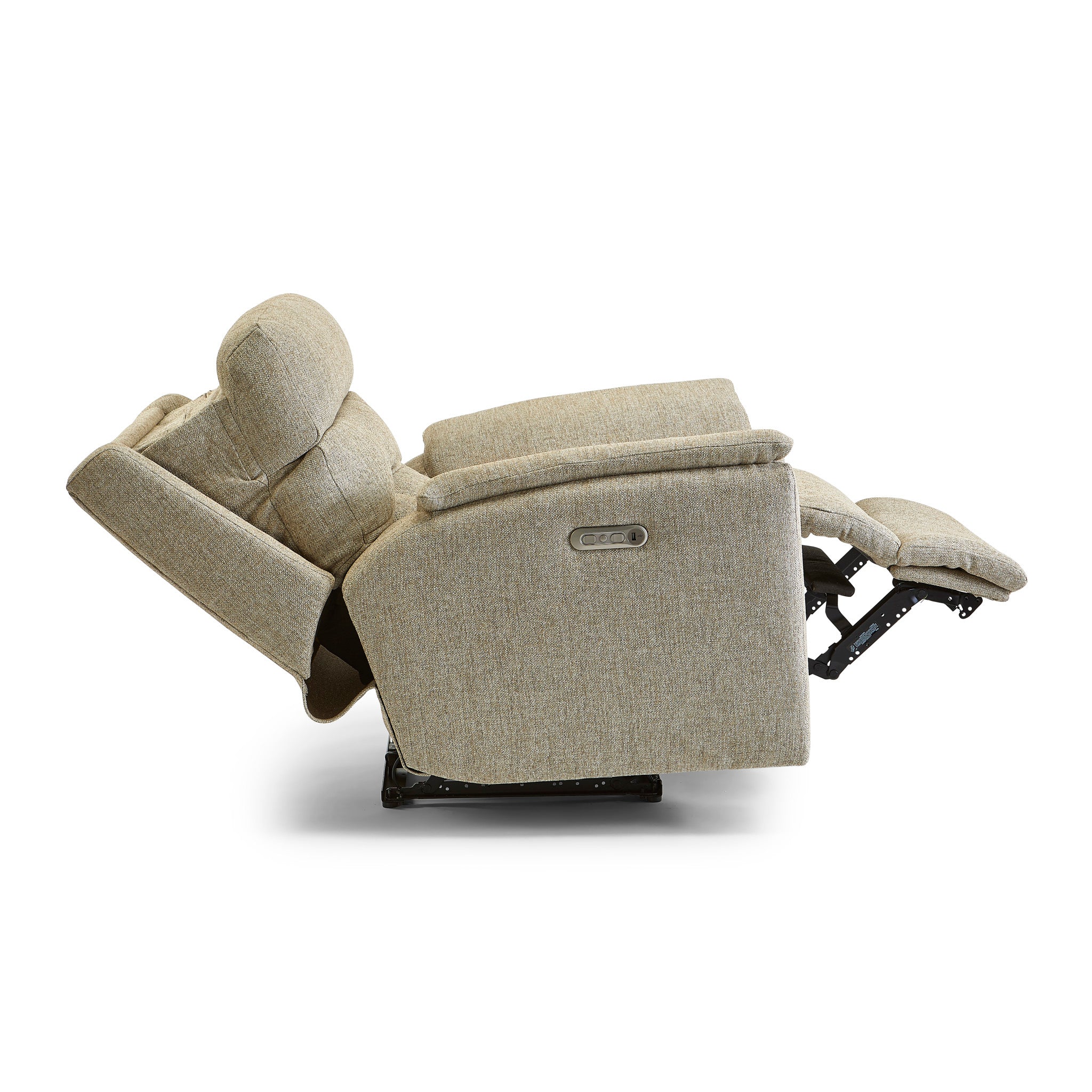 Mason Fabric Power Recliner with Power Headrest