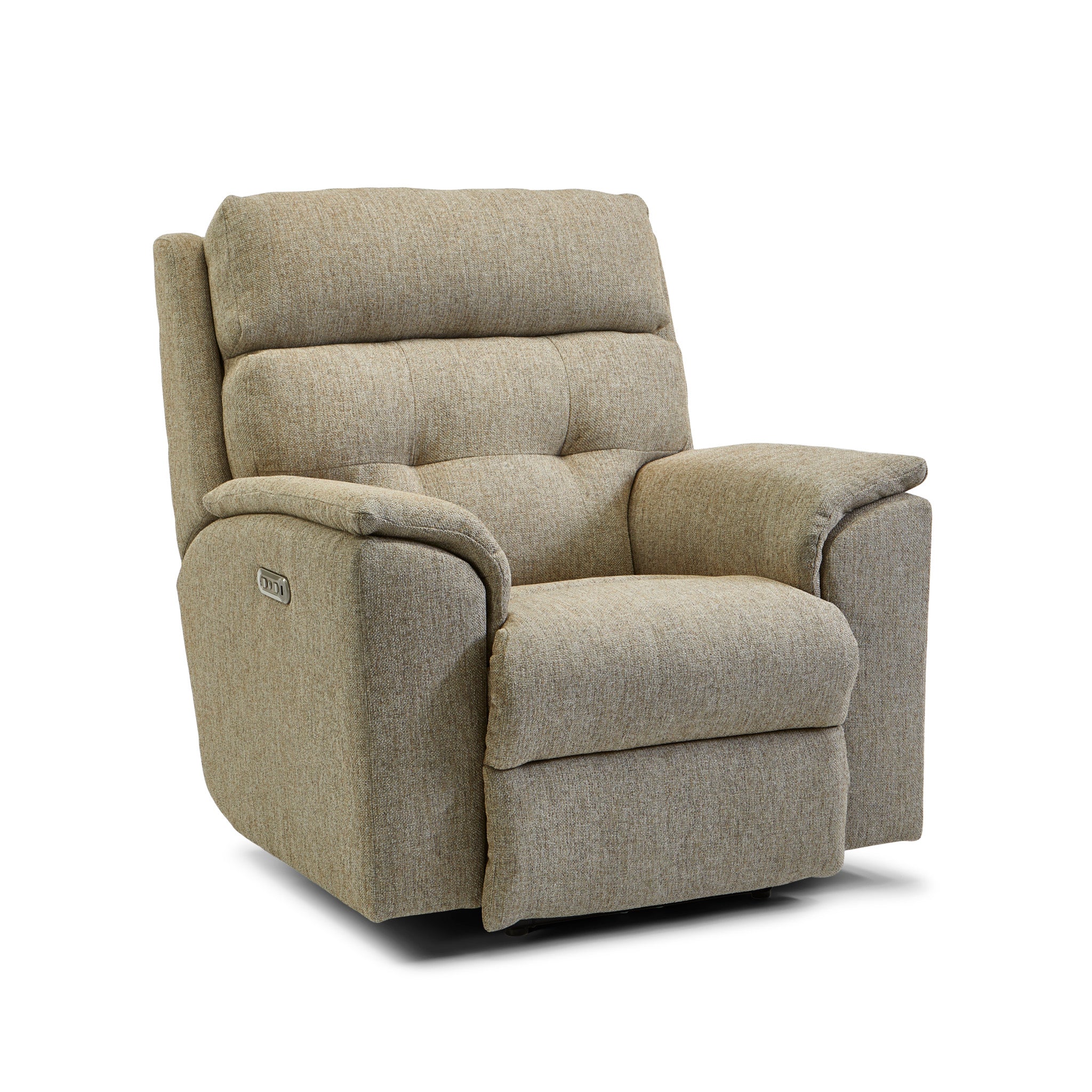 Mason Fabric Power Rocking Recliner with Power Headrest