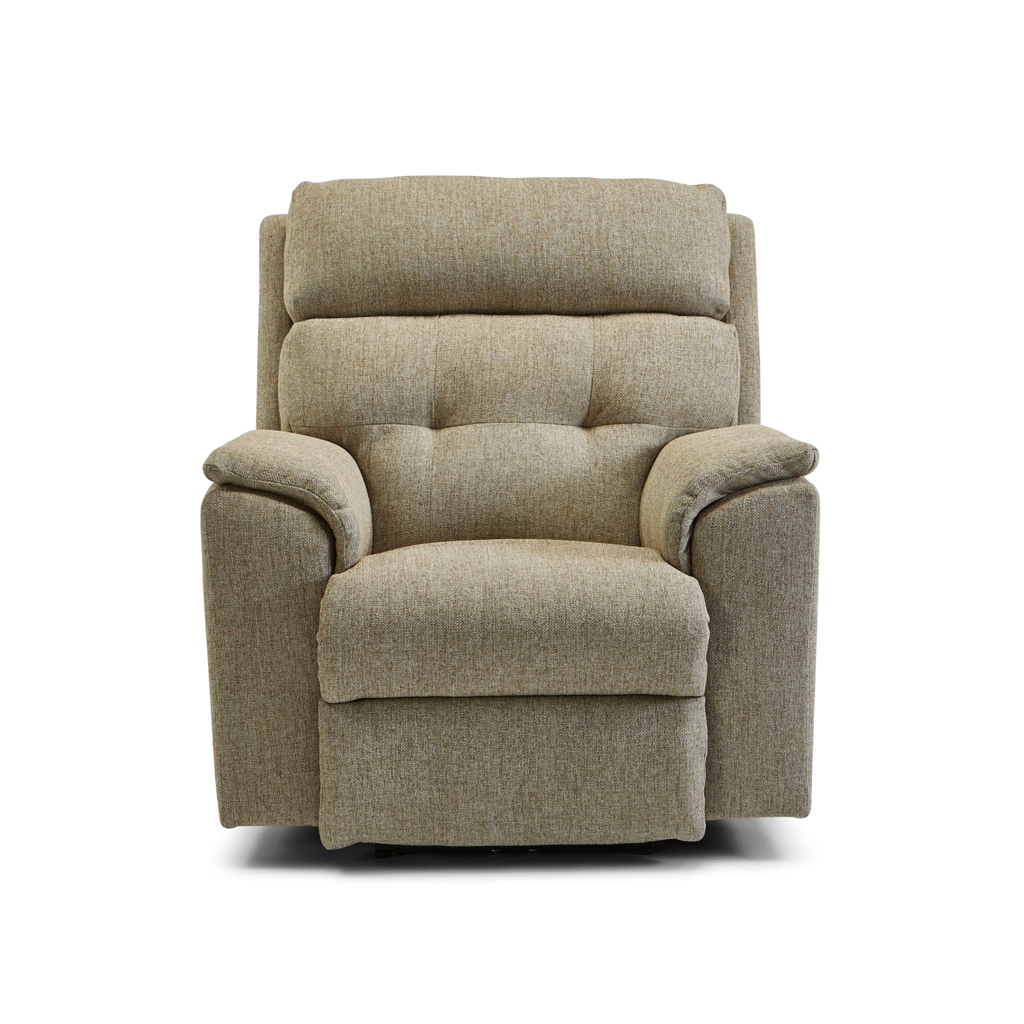 Mason Fabric Power Rocking Recliner with Power Headrest