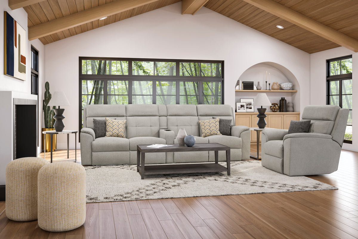 Mason Fabric Reclining Sectional