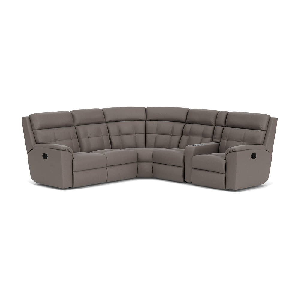 Mason Fabric Reclining Sectional