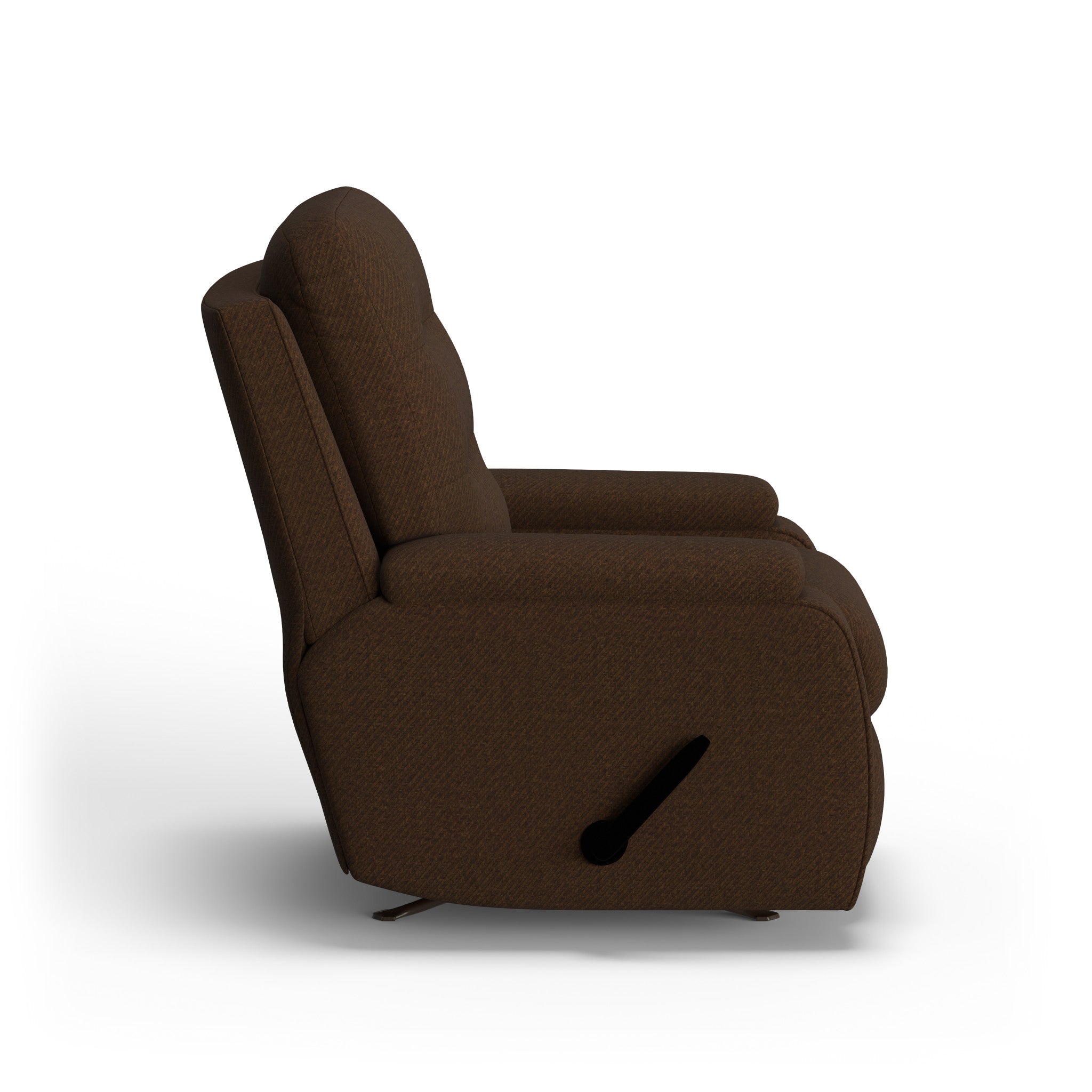 Kerrie Fabric Rocking Recliner