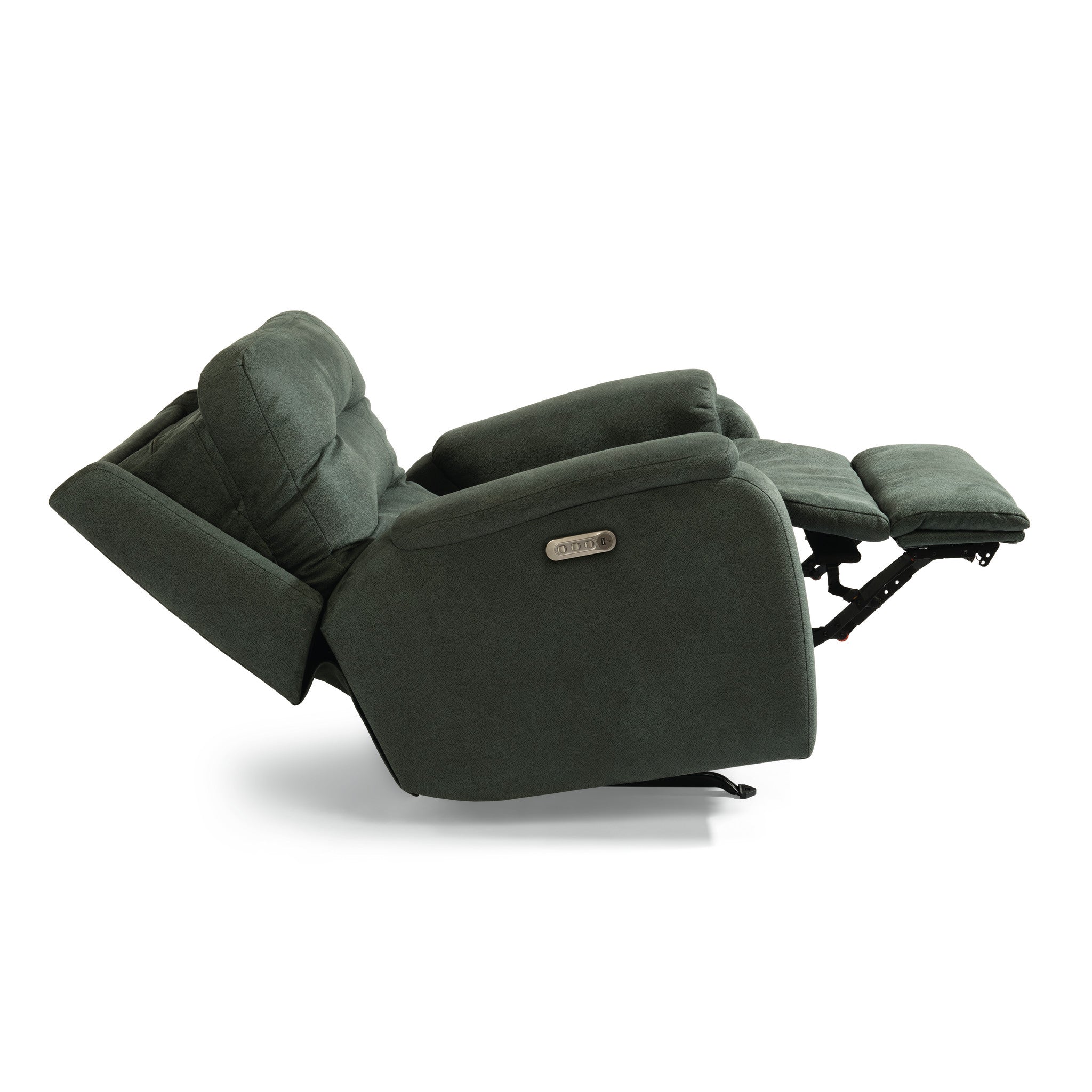 Arlo Fabric Power Recliner with Power Headrest & Lumbar