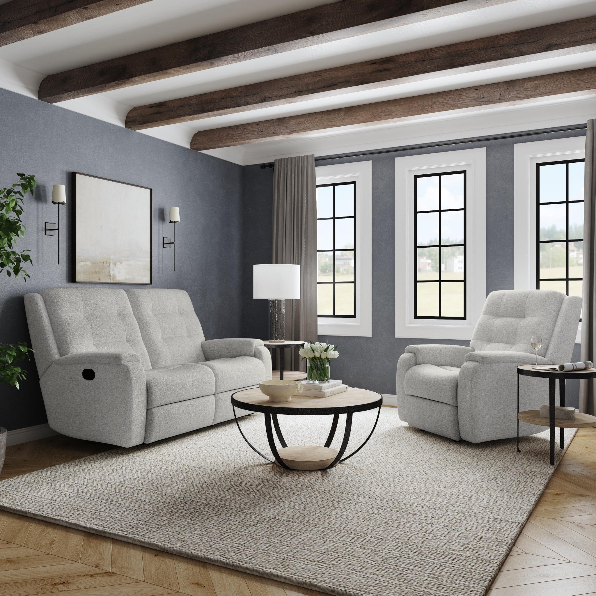 Arlo Fabric Recliner