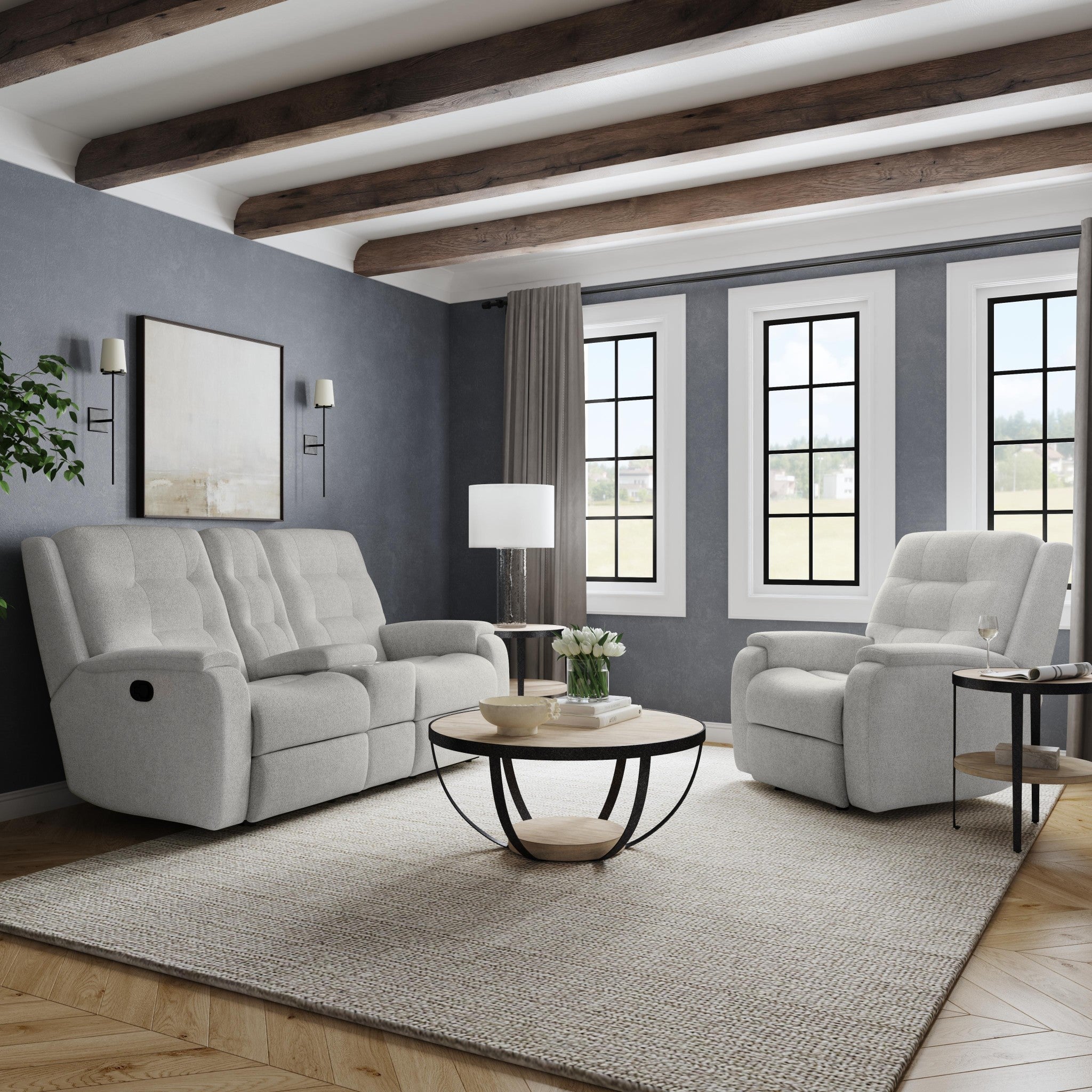 Arlo Fabric Recliner