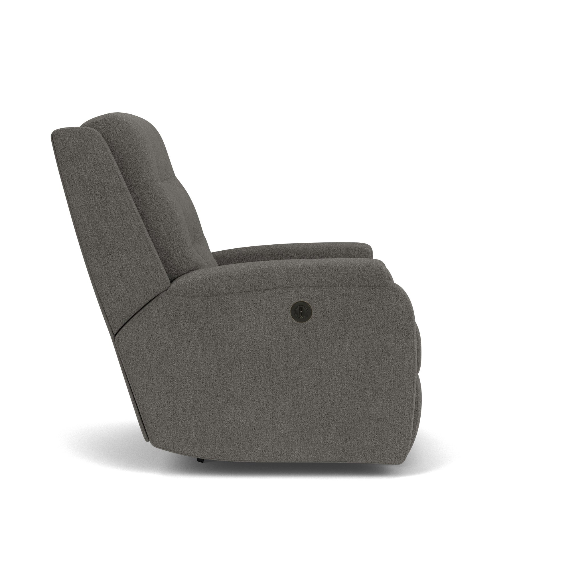 Arlo Fabric Power Rocking Recliner