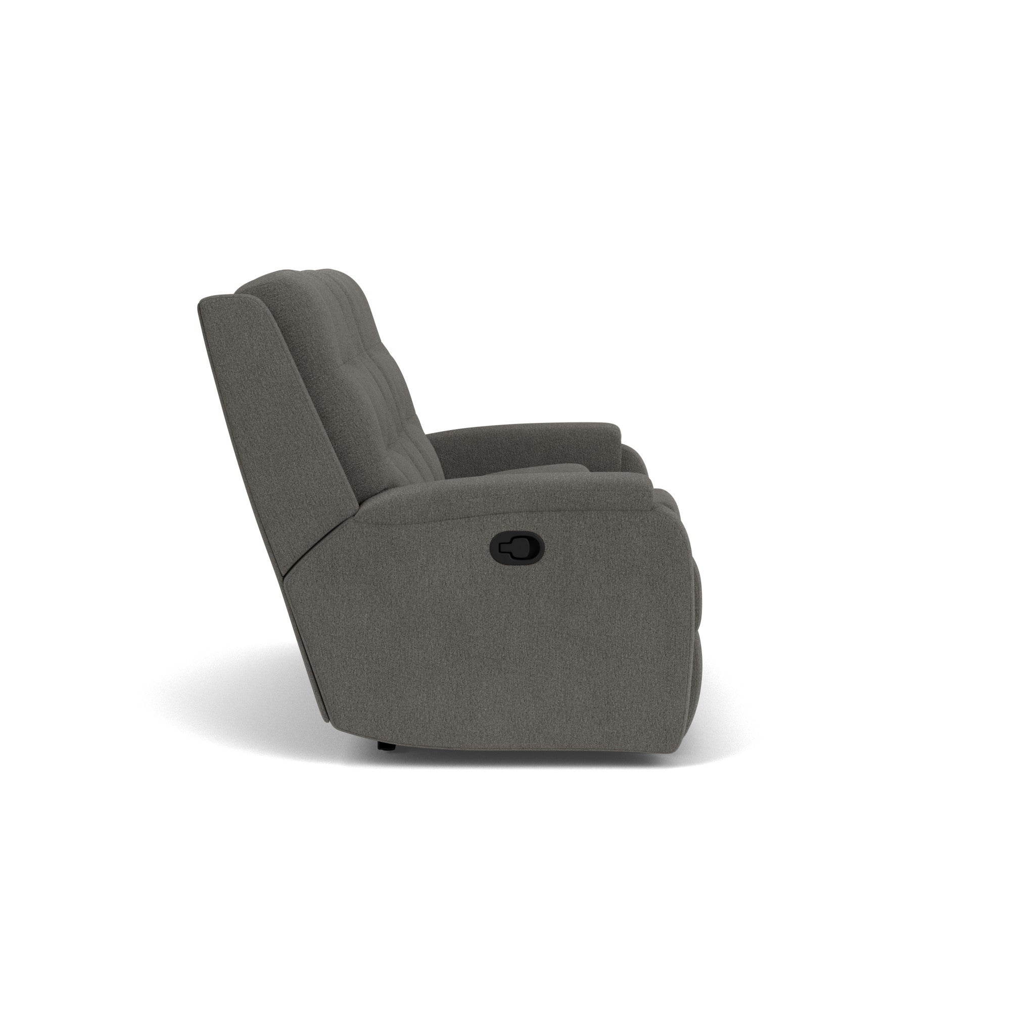 Arlo Fabric Reclining Loveseat with Console