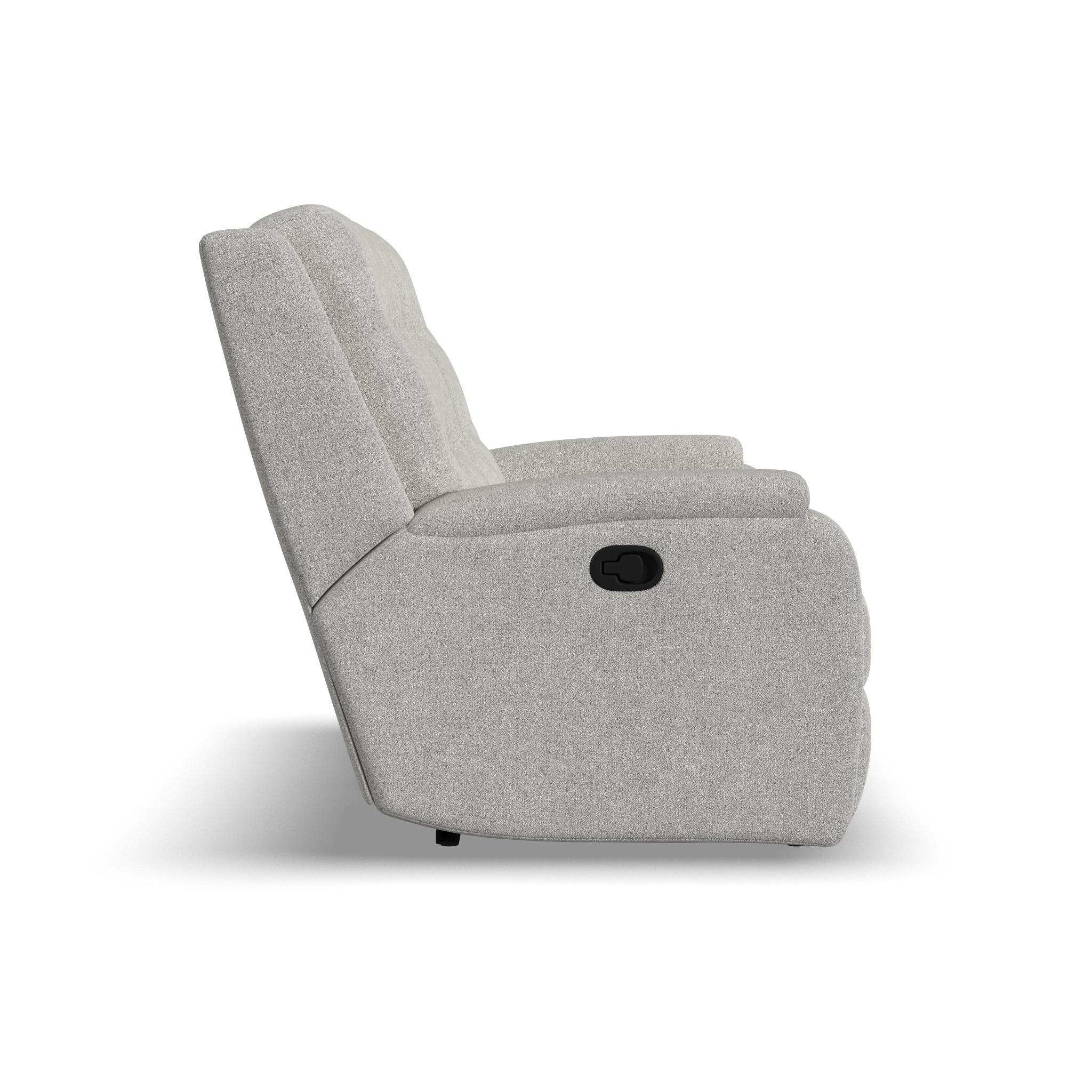 Arlo Fabric Reclining Loveseat with Console