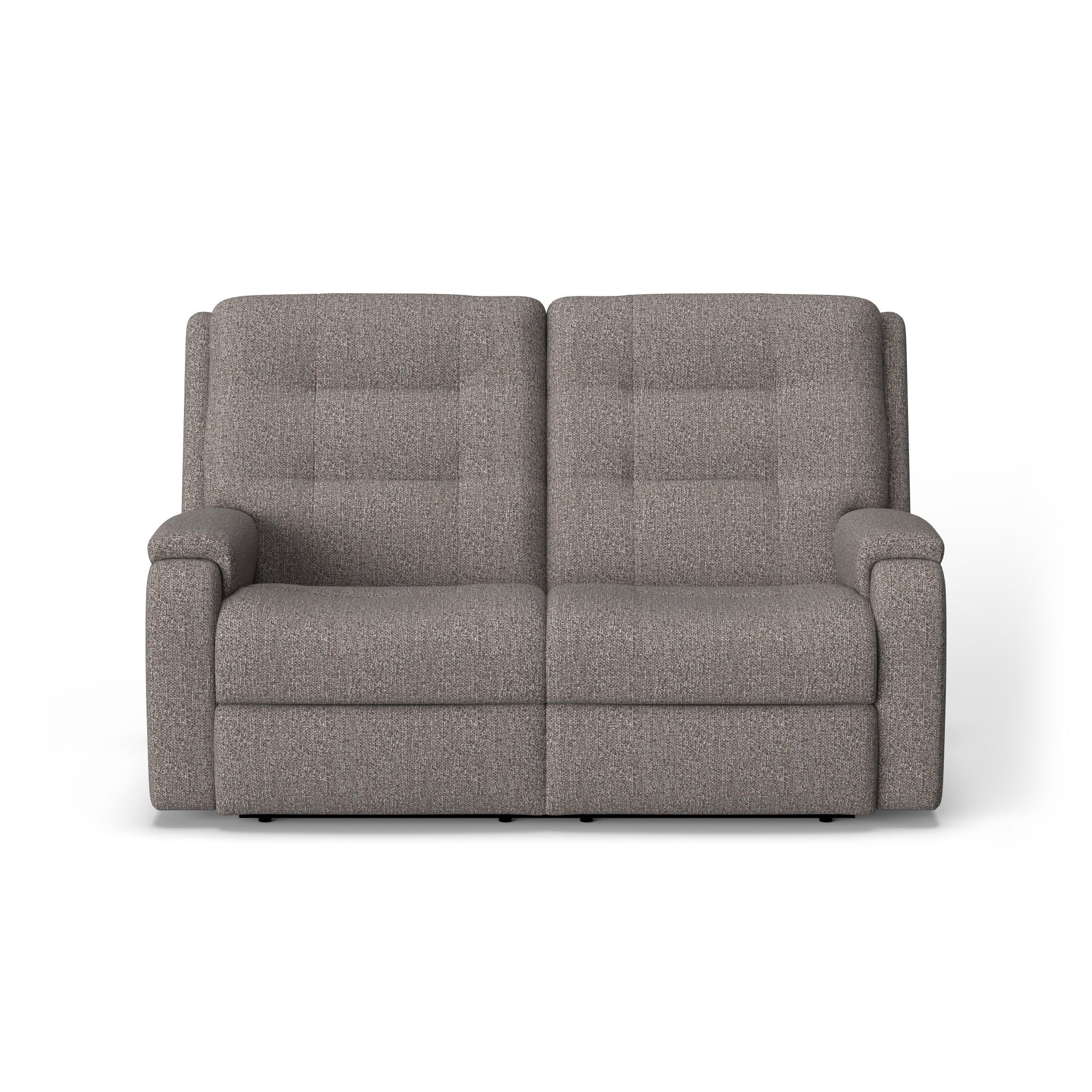 Arlo Fabric Power Reclining Loveseat with Power Headrests & Lumbar