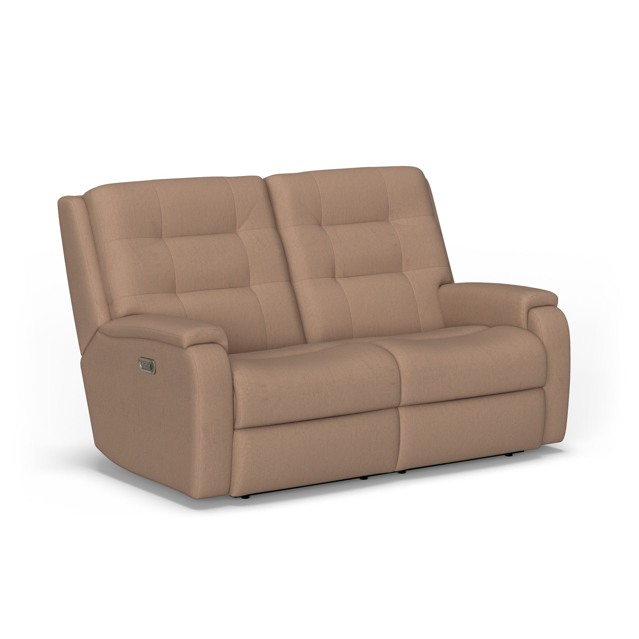 Arlo Power Reclining Loveseat with Power Headrests & Lumbar