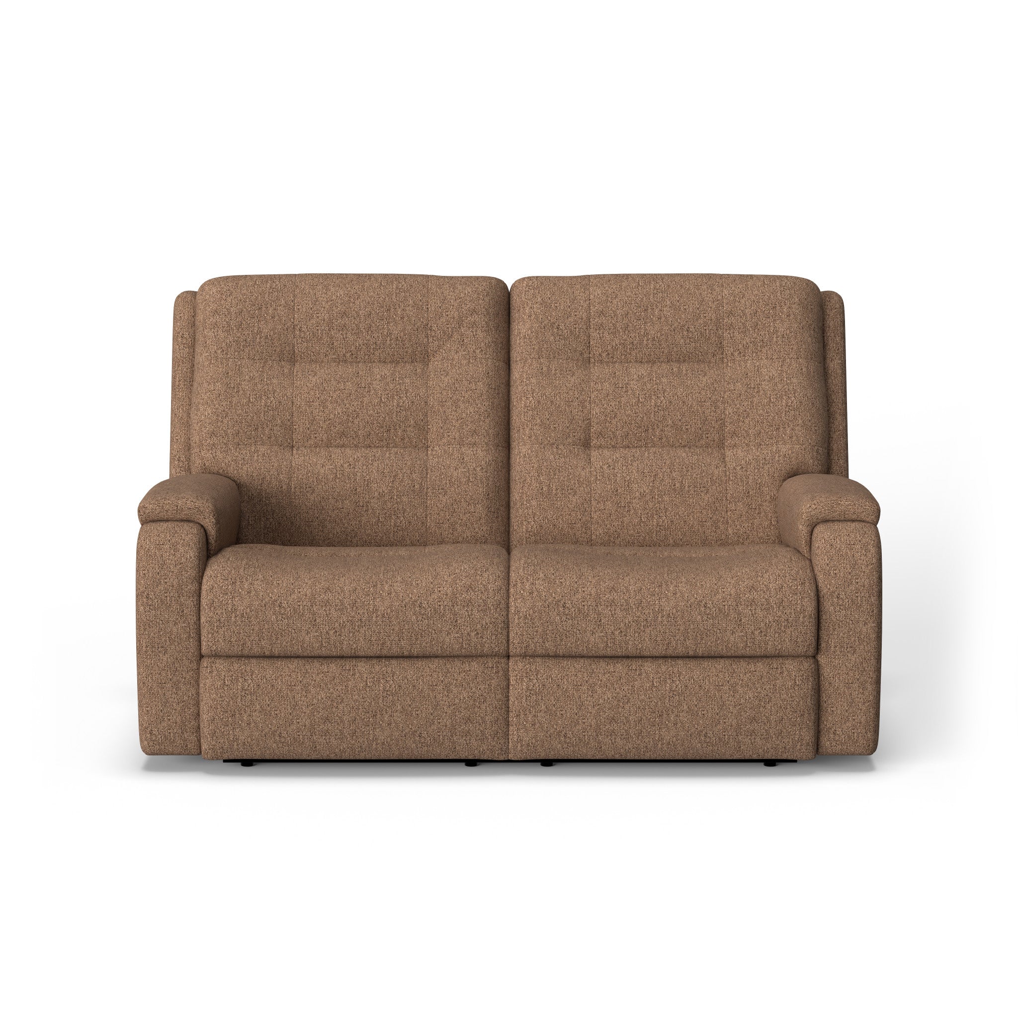 Arlo Power Reclining Loveseat with Power Headrests & Lumbar