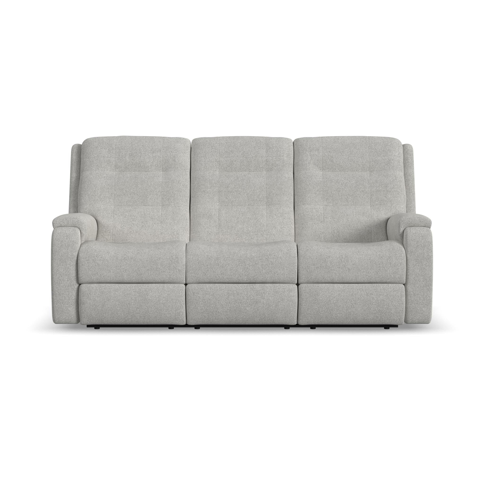Arlo Fabric Power Reclining Sofa with Power Headrests