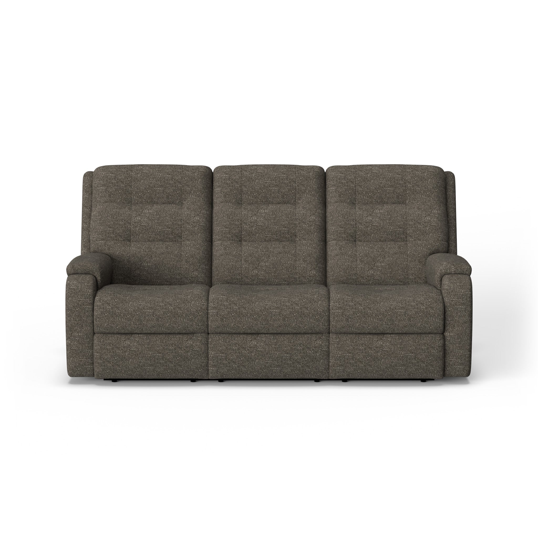 Arlo Fabric Power Reclining Sofa with Power Headrests & Lumbar