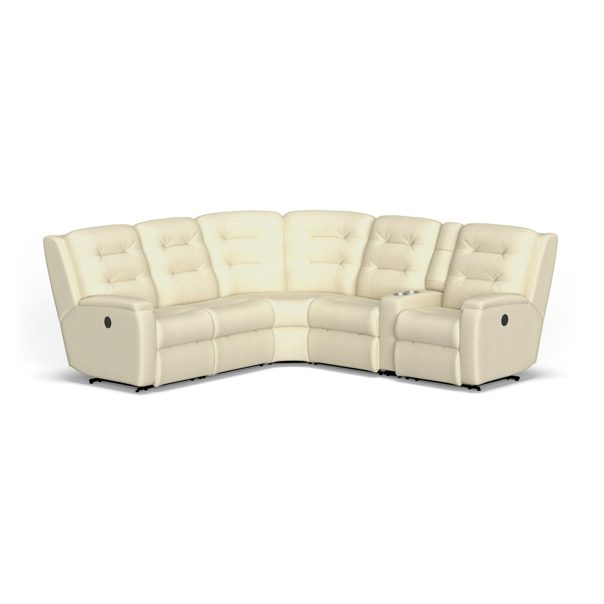 Arlo Fabric Power Reclining Sectional